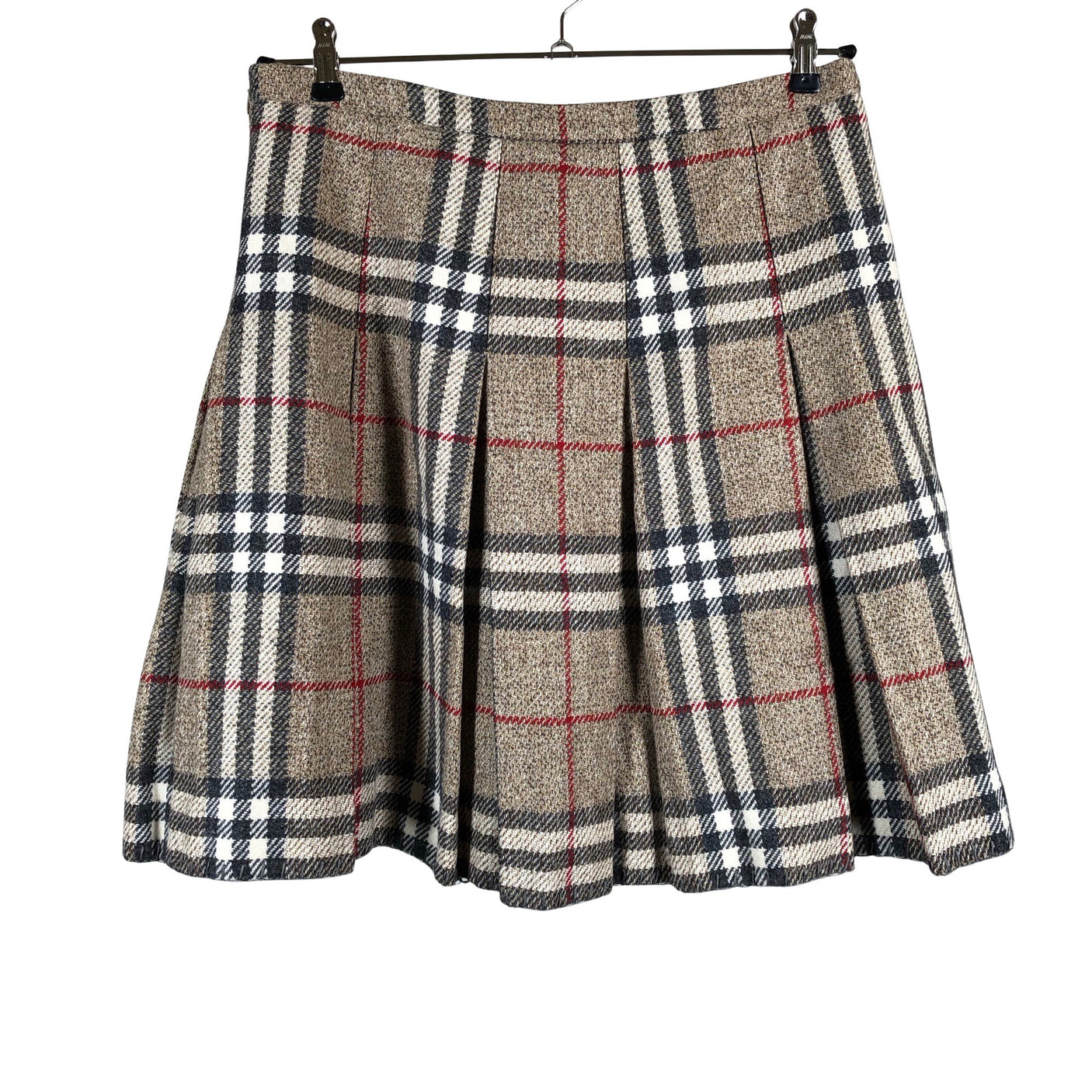 Unisex Burberry - Pleated skirt, size 40 - Brown (2)