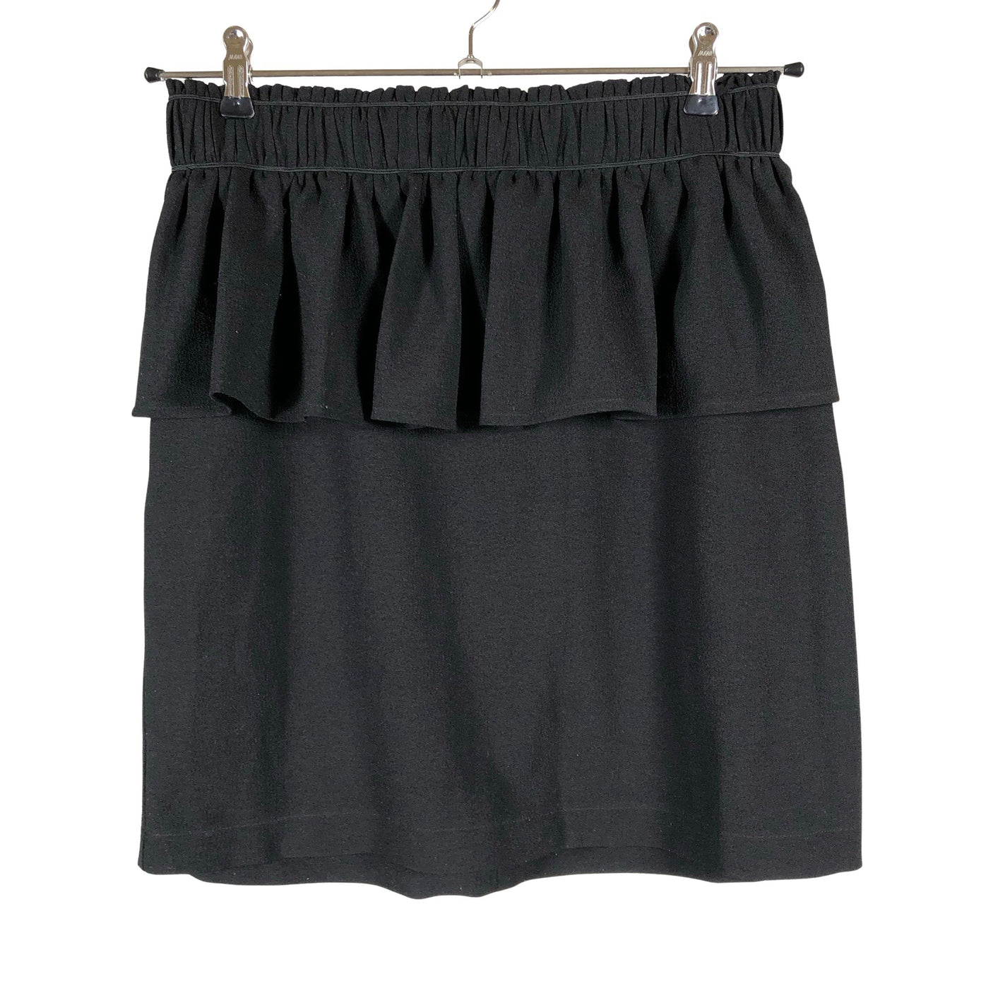 Unisex Ganni - Fabric skirt, size 40 - Black (1)