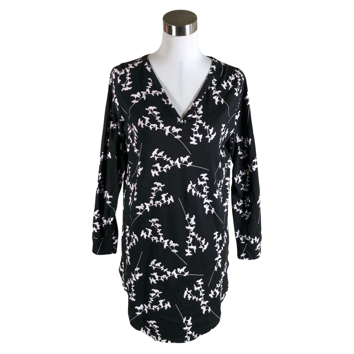 Unisex NOSH - Tricot tunic, size 34 - Black (1)