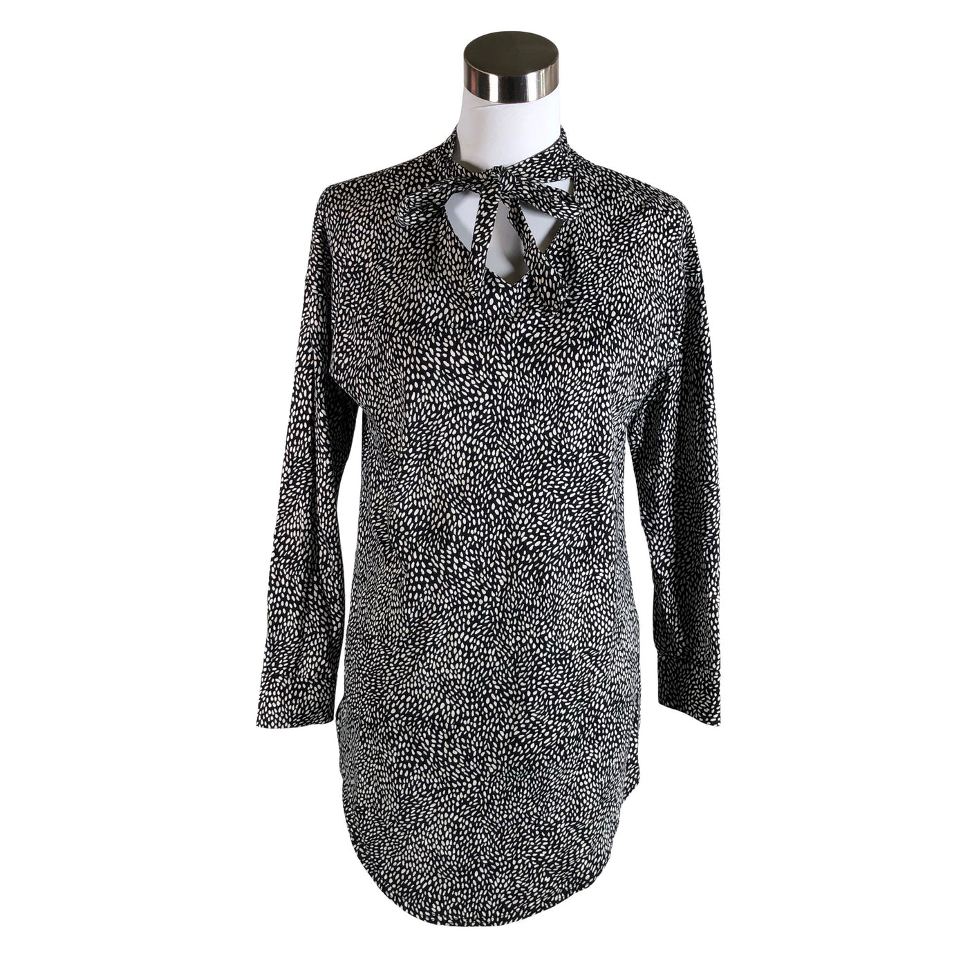 Unisex NOSH - Tricot tunic, size 34 - Black (1)