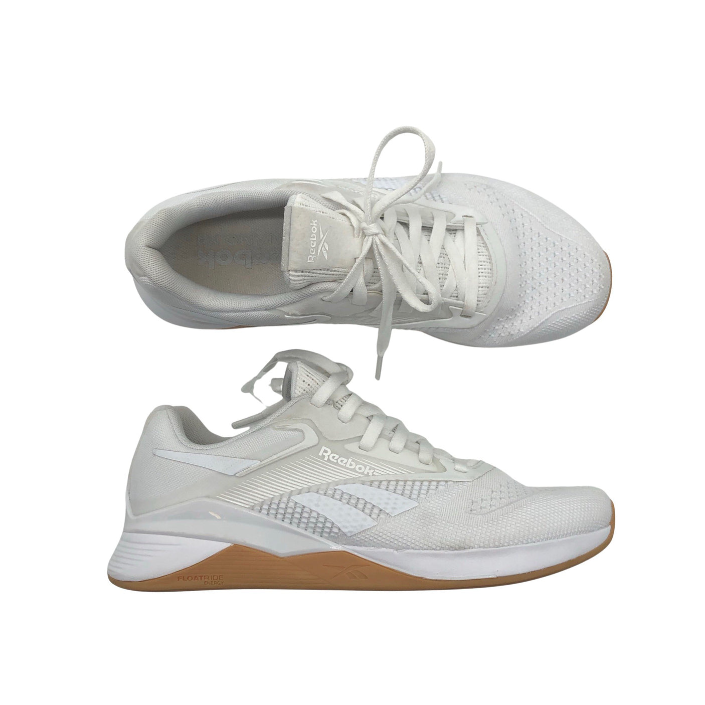Unisex Reebok - Indoor sports shoes, size 38 - White (1)