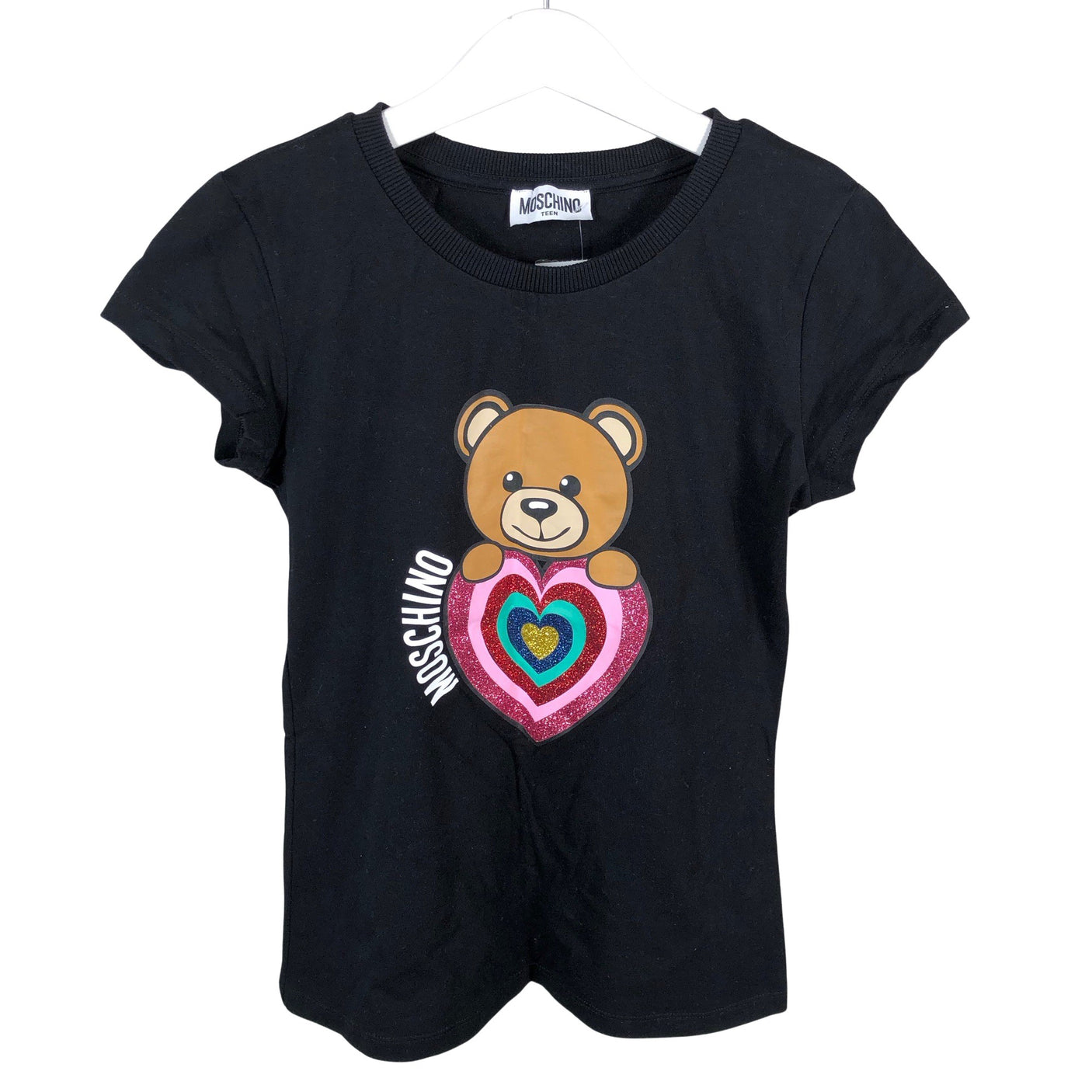 Unisex Moschino Teen - T-shirt, size 146 - 152 - Black (1)