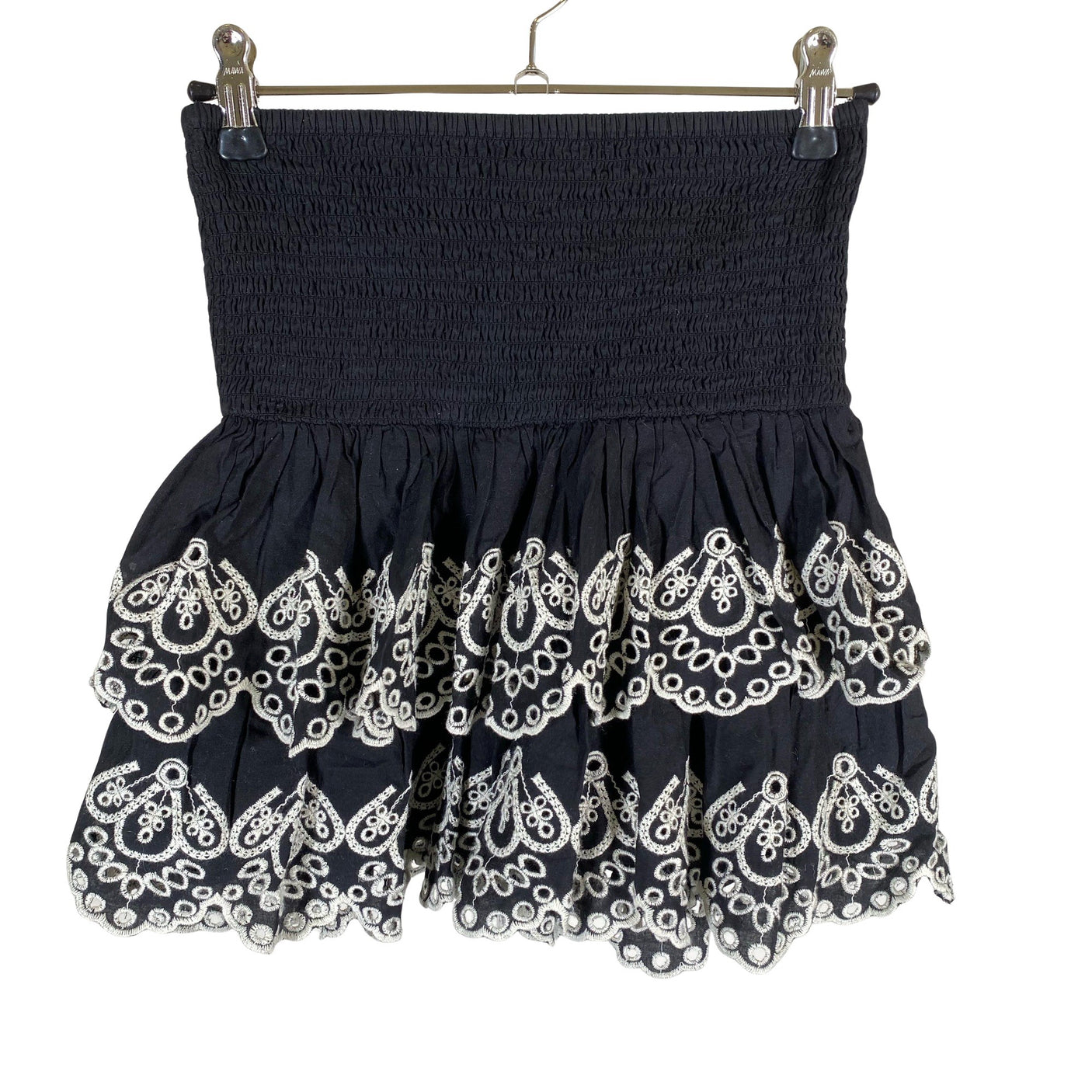 Unisex Lindex - Fabric skirt, size 146 - 152 - Black (1)