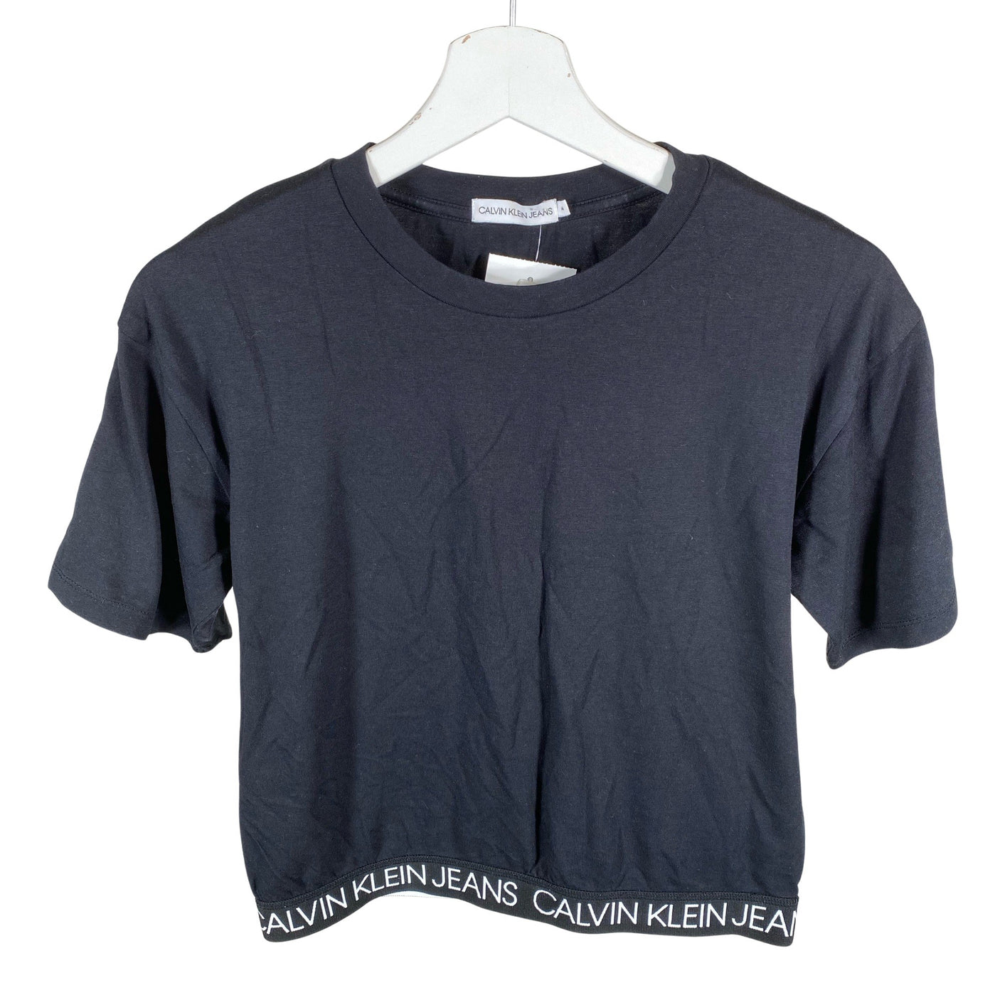 Unisex Calvin Klein Jeans - T-shirt, size 158 - 164 - Black (1)