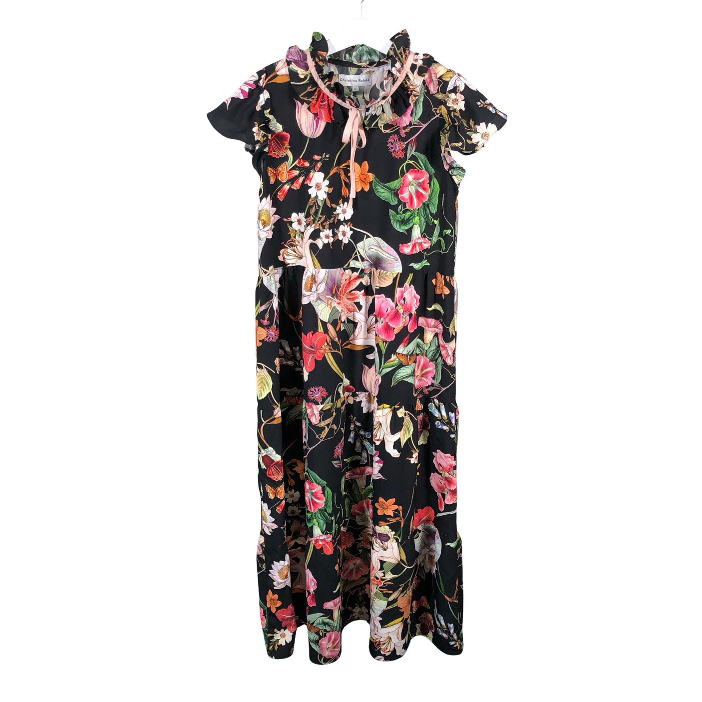 Unisex Christina Rohde - Maxi dress, size 146 - 152 - Black (1)