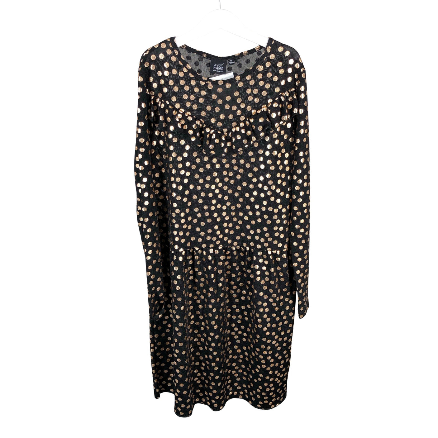 Unisex Sofie Schnoor - Tricot dress, size 146 - 152 - Black (1)