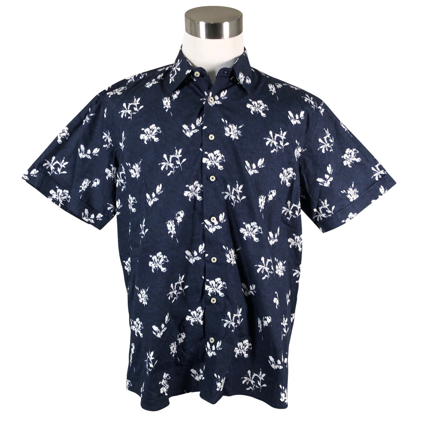 Unisex Sand - Collared shirt, size XXL - Blue (1)