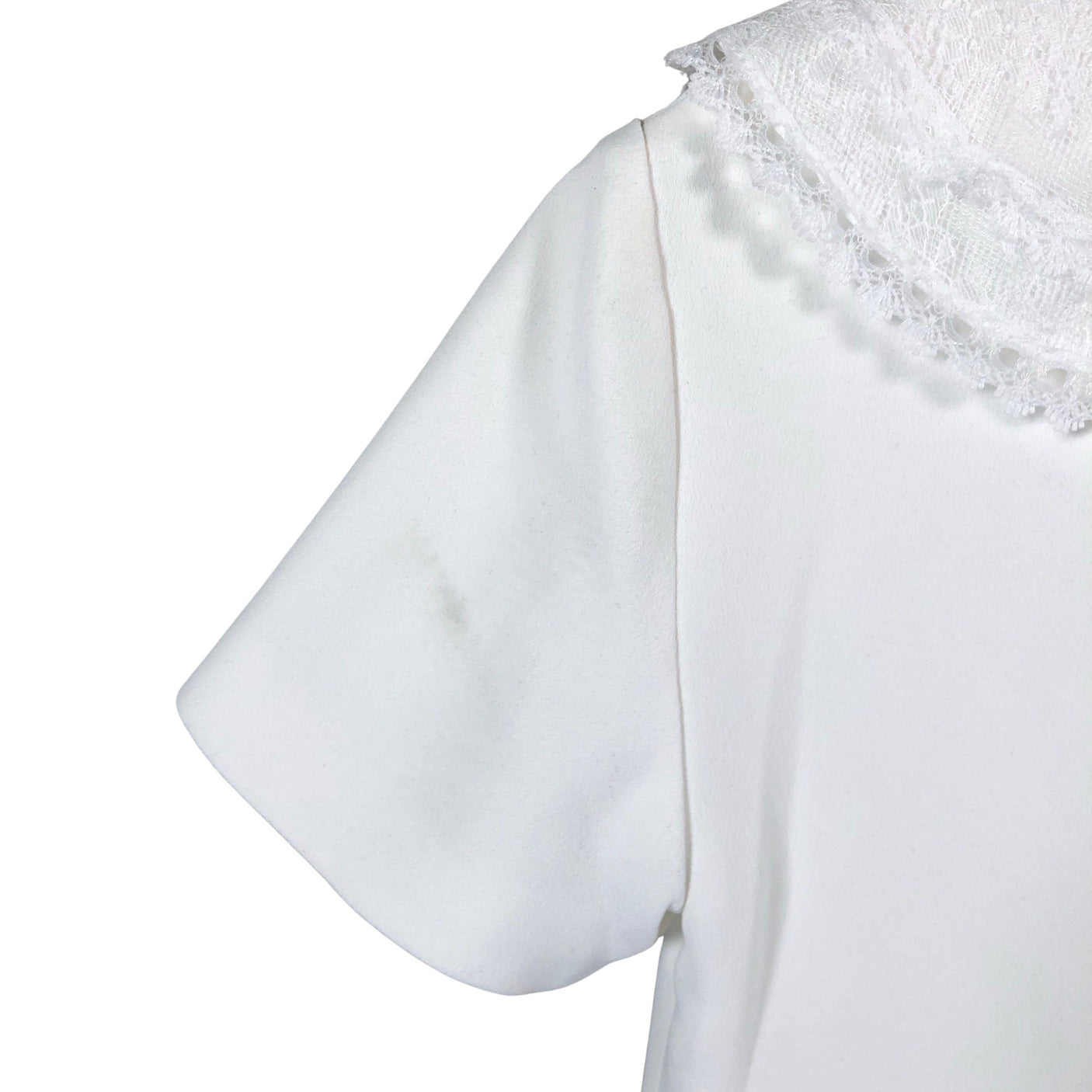 Unisex Self-portrait - Party dress, size 146 - 152 - White (3)