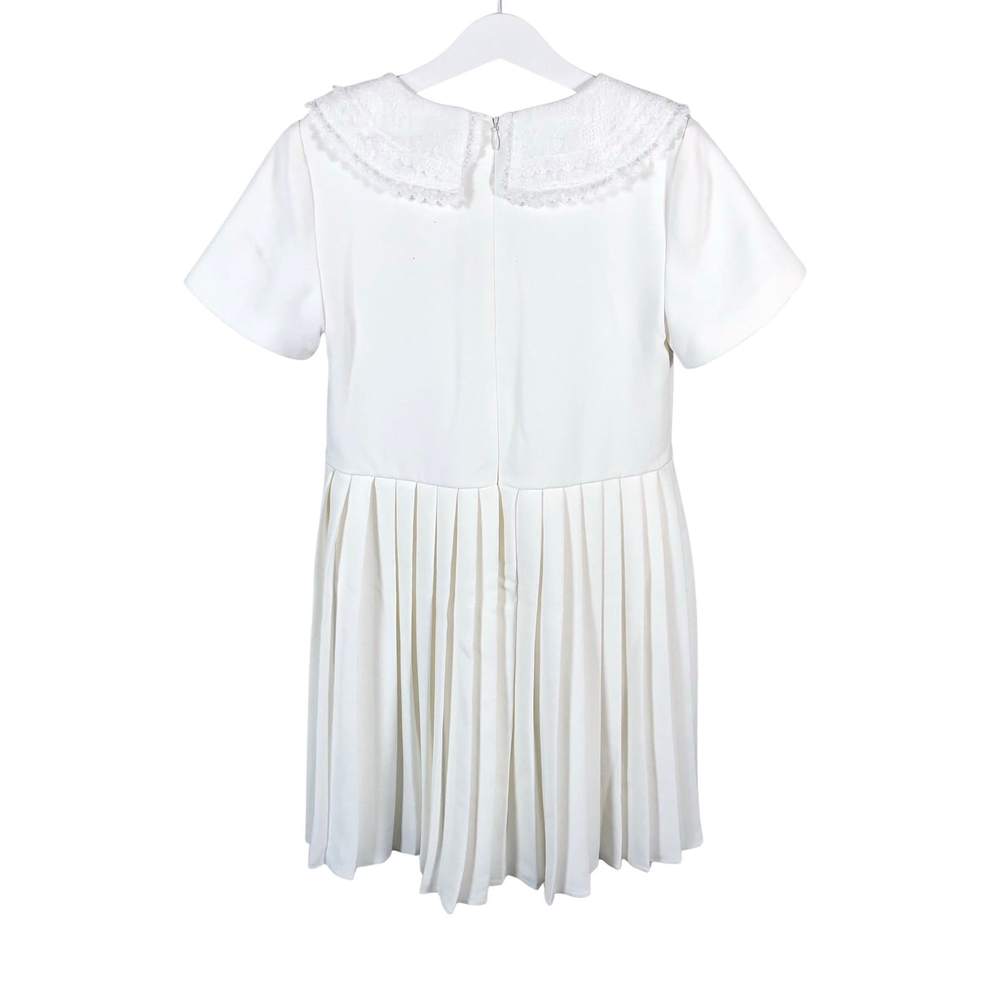 Unisex Self-portrait - Party dress, size 146 - 152 - White (2)