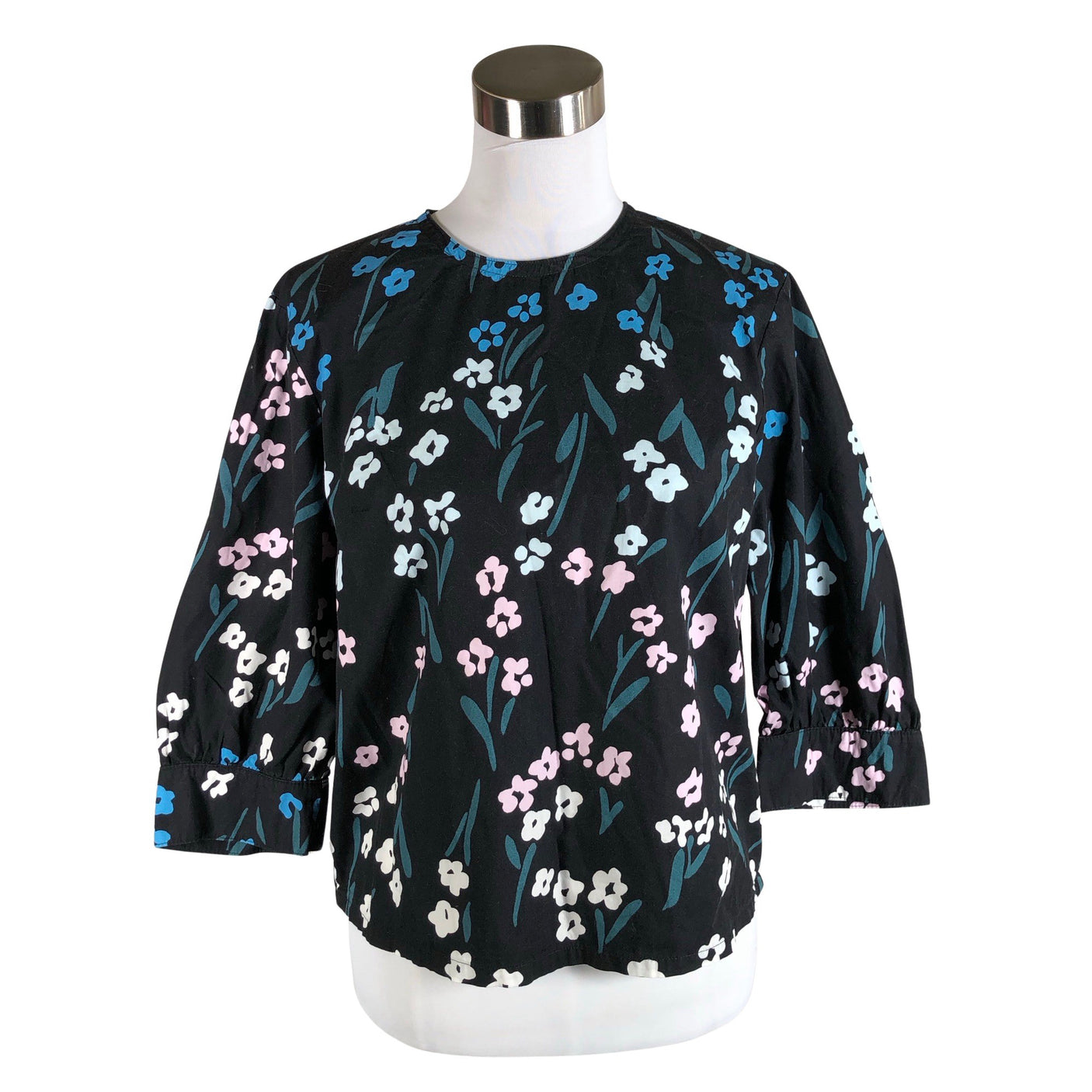 Unisex Marimekko - Blouse, size 36 - Black (1)