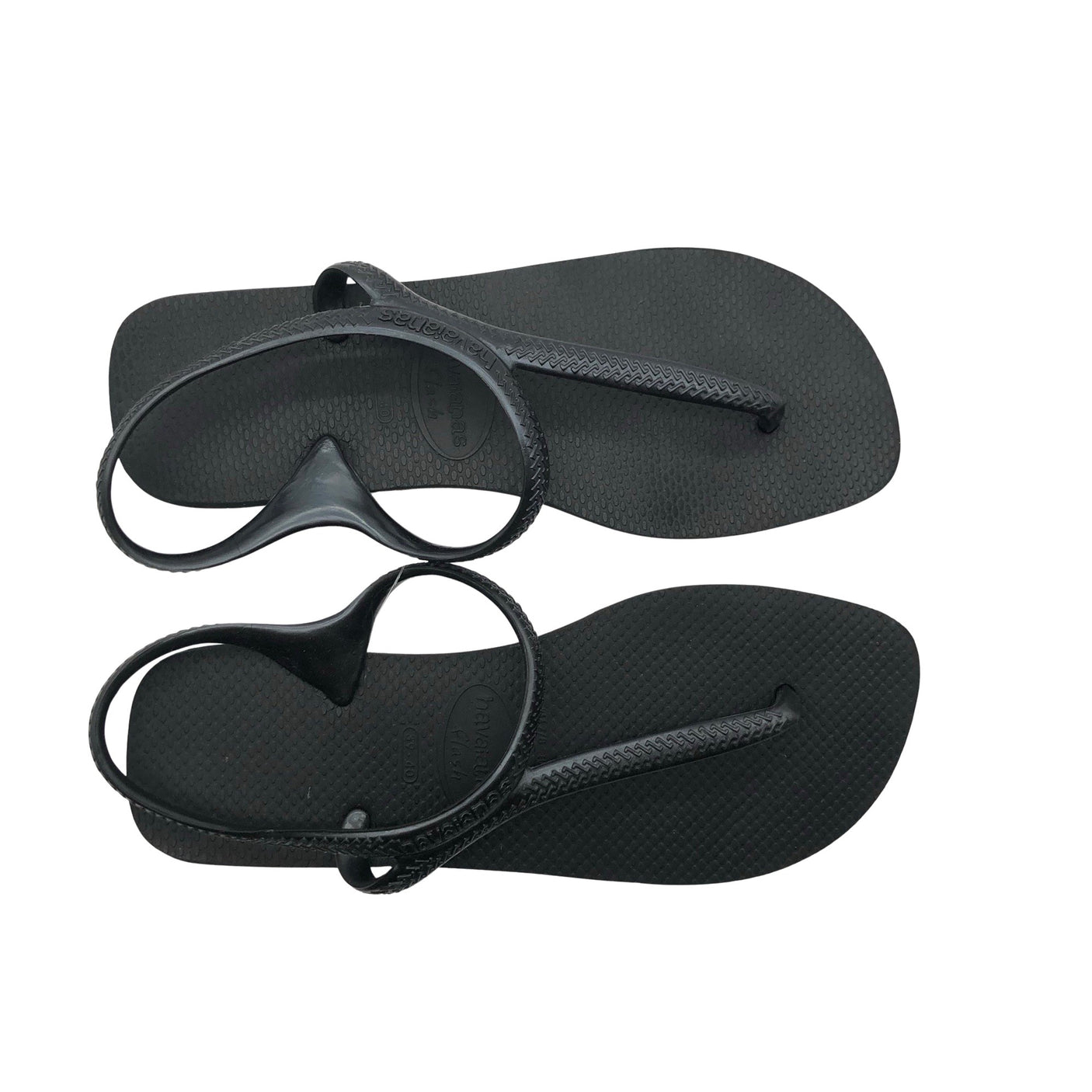 Unisex Havaianas - Beach sandals, size 39 - Black (1)