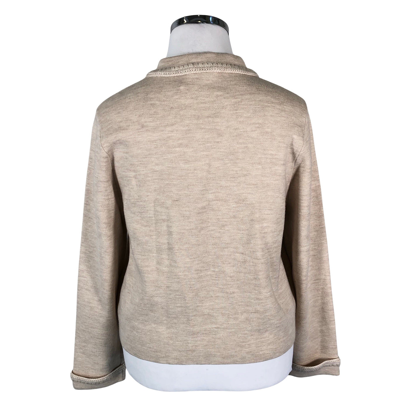 Unisex La Maille Sezane - Cardigan, size 44 - Beige (2)