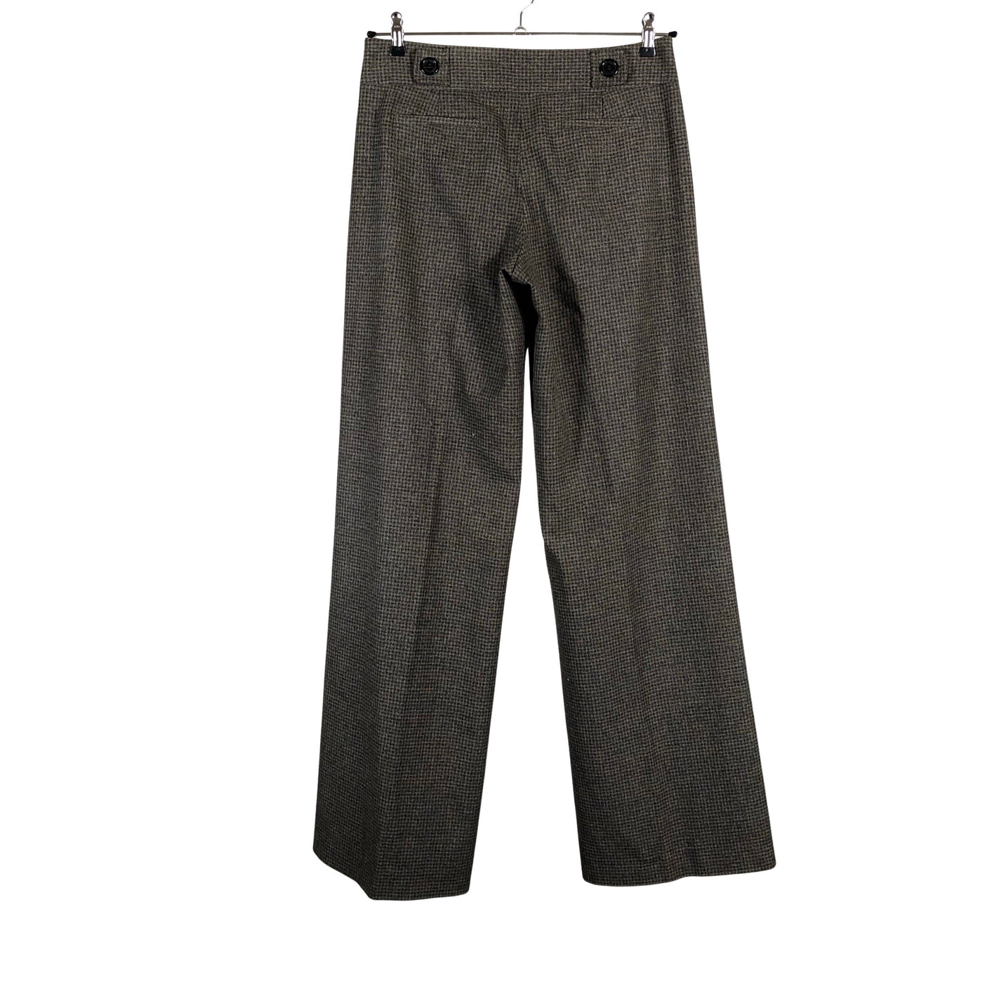Unisex Naf Naf - Straight leg trousers, size 38 - Brown (2)