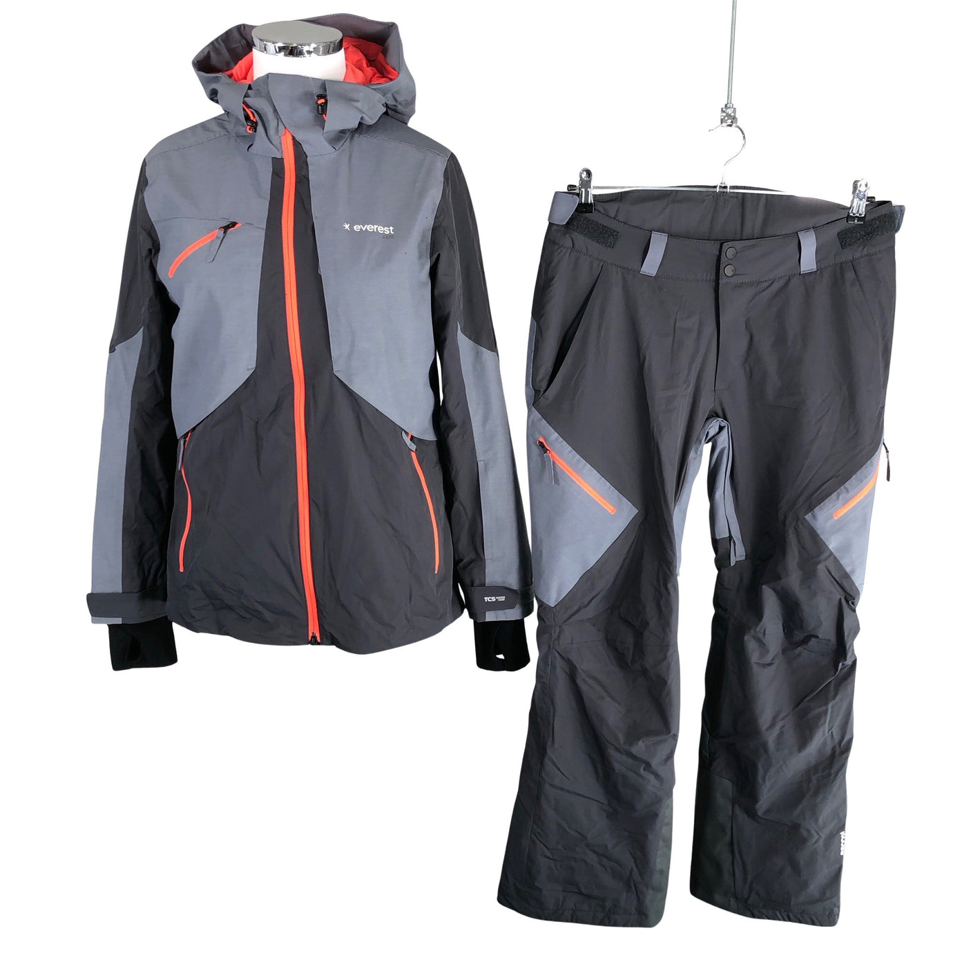 Unisex Everest - Winter jacket and pants set, size 42 - Blue (1)