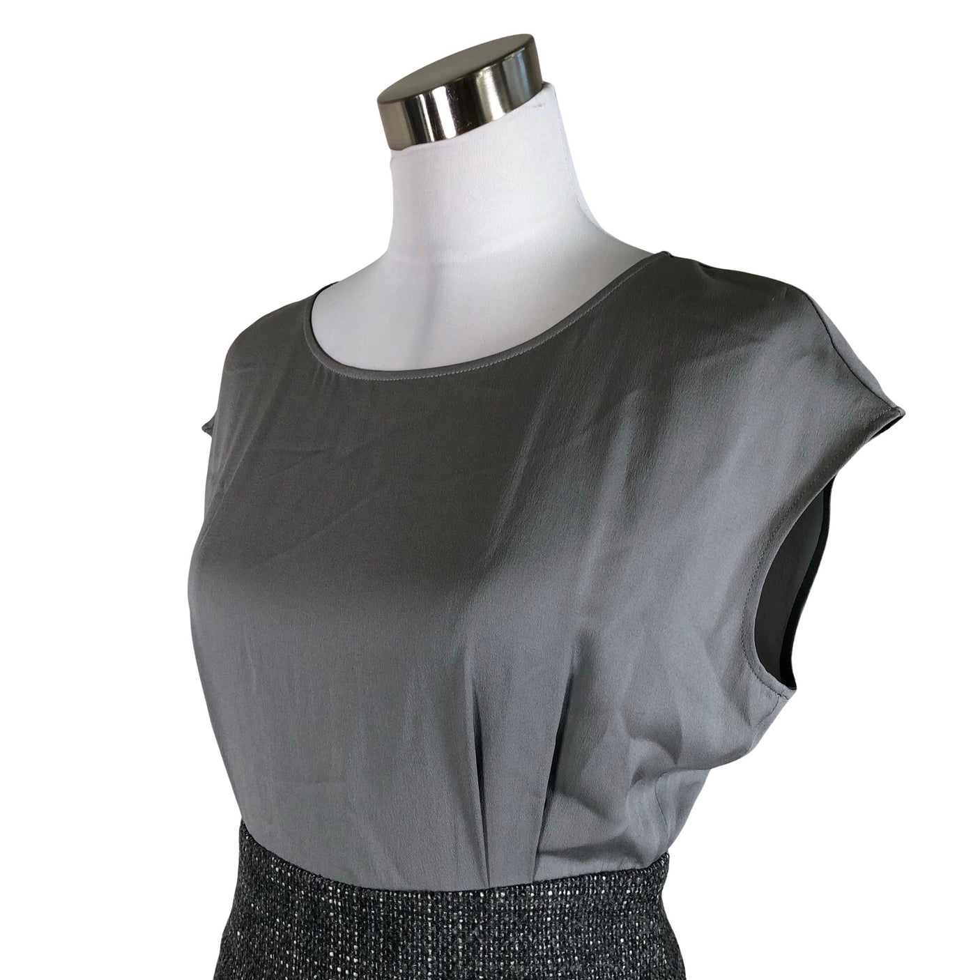 Unisex MaxMara - Sheath dress, size 38 - Gray (3)