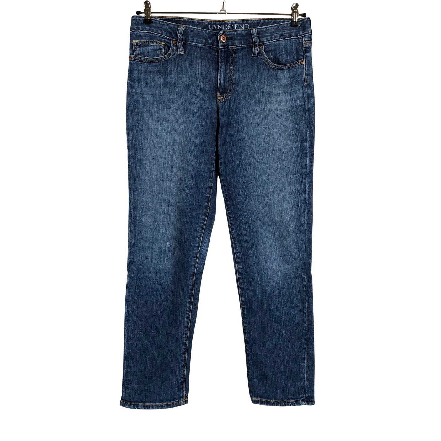 Unisex Lands' End - Jeans, size 40 - Blue (1)
