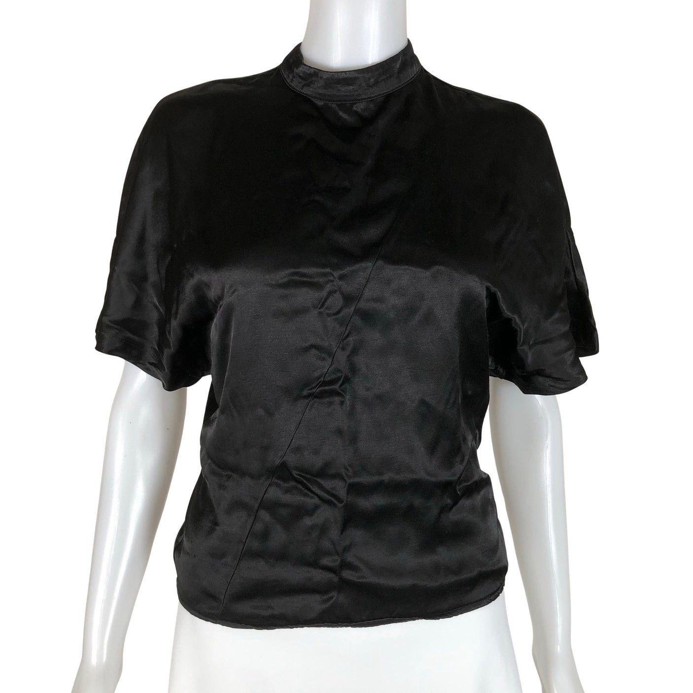 Unisex Ivo Nikkolo - Short-sleeved blouse, size 34 - Black (1)