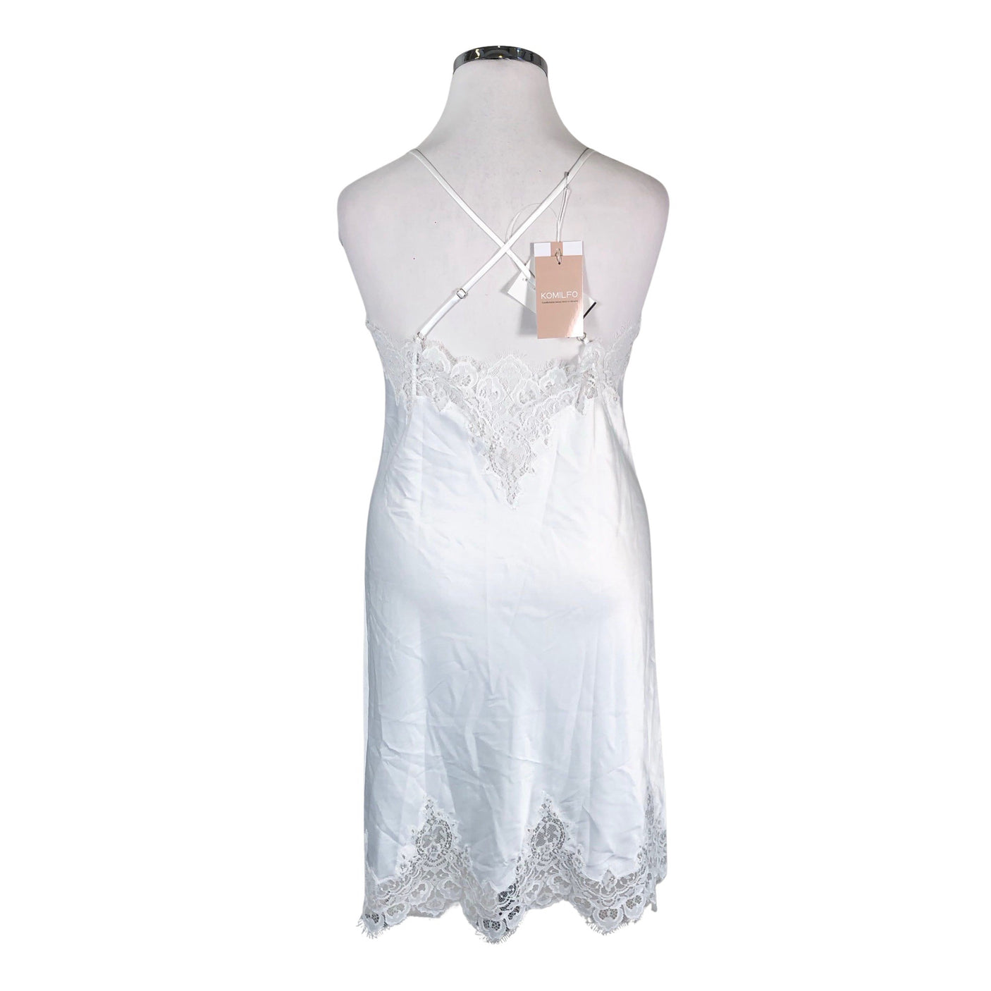 Unisex KOMILFO - Nightshirt, size 42 - White (2)