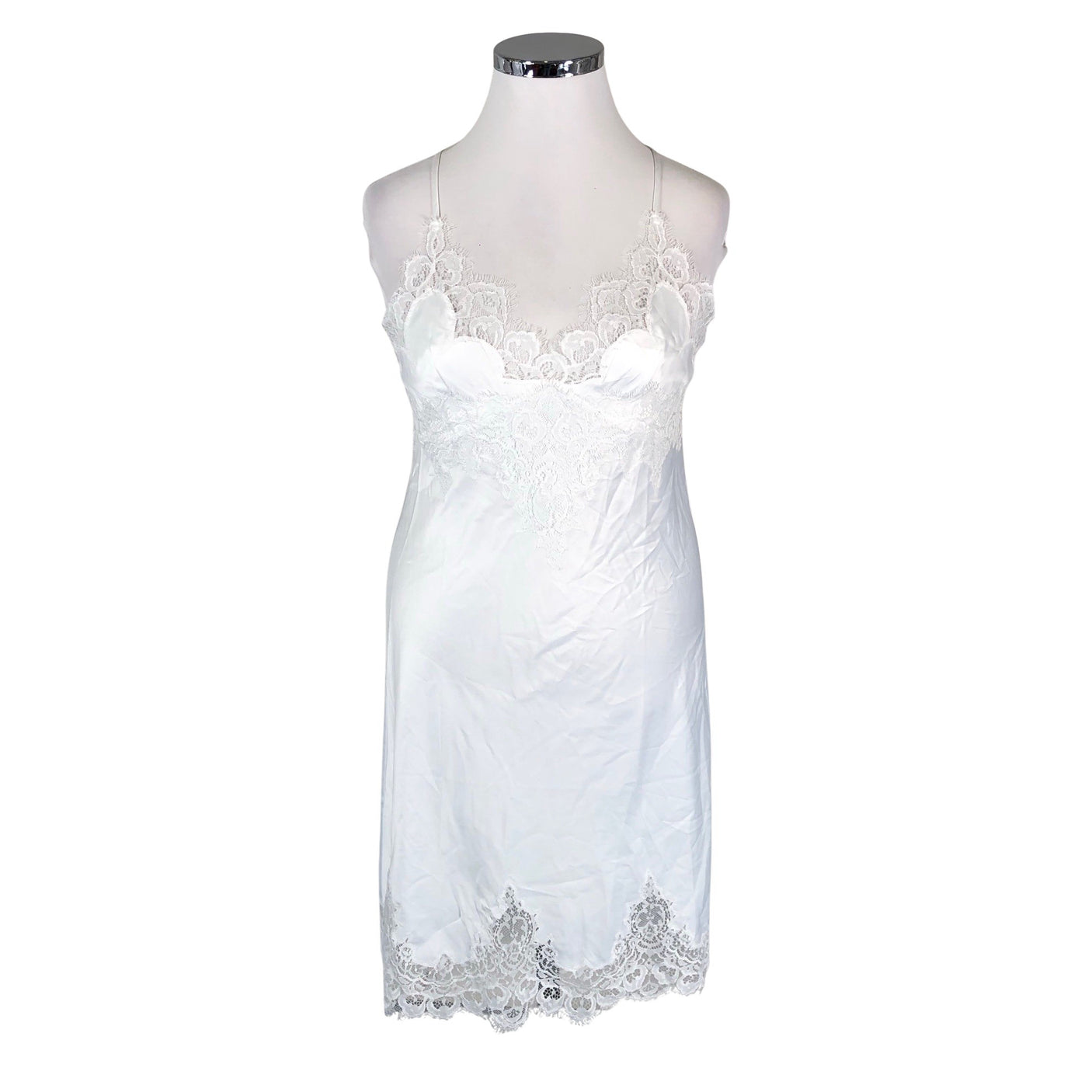Unisex KOMILFO - Nightshirt, size 42 - White (1)
