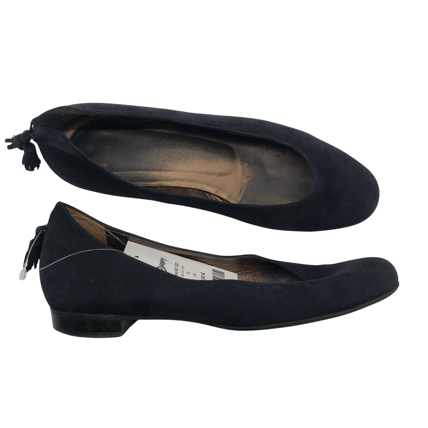 Unisex Mauro Teci - Ballerinas, size 38 - Blue (1)