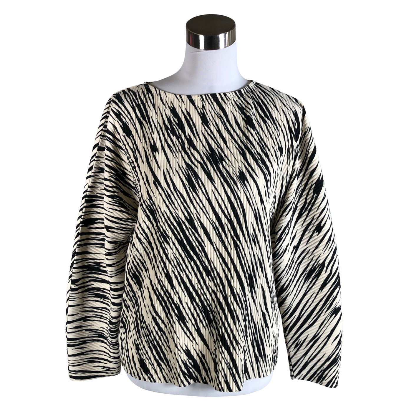 Unisex COS - Tricot shirt, size 36 - Beige (1)