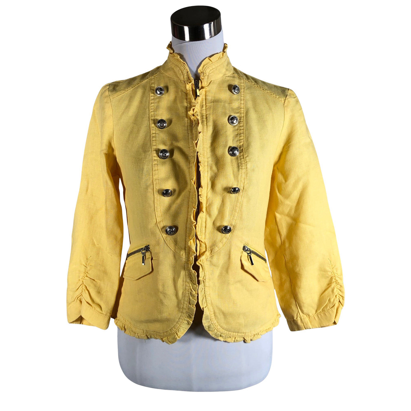 Unisex I-N-C International Concepts - Jacket, size 36 - Yellow (1)