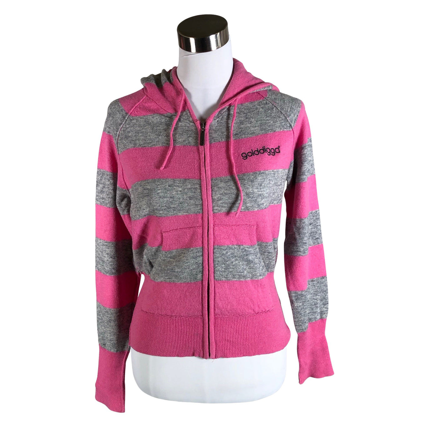 Unisex Golddigga - Cardigan, size 38 - Pink (1)