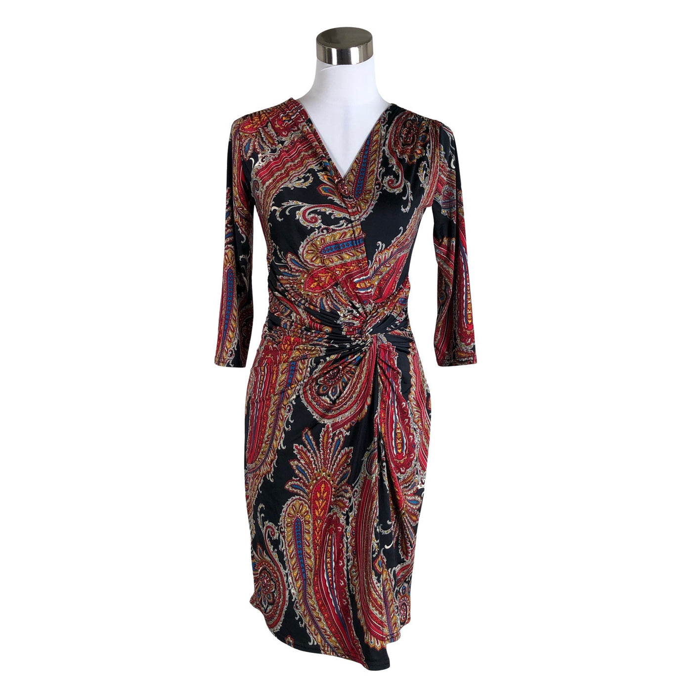 Unisex Morgan - Tricot dress, size 36 - Red (1)