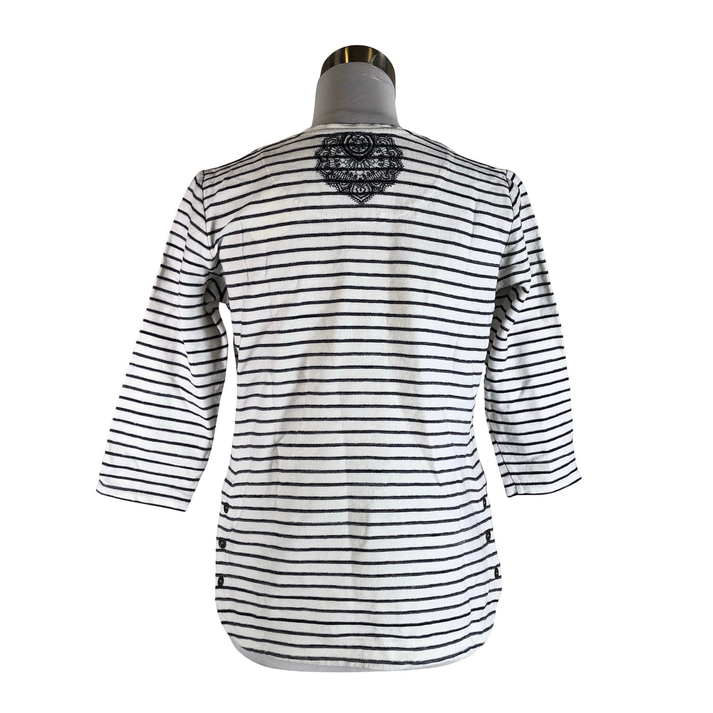 Unisex Gerry Weber - Tricot shirt, size 38 - White (2)