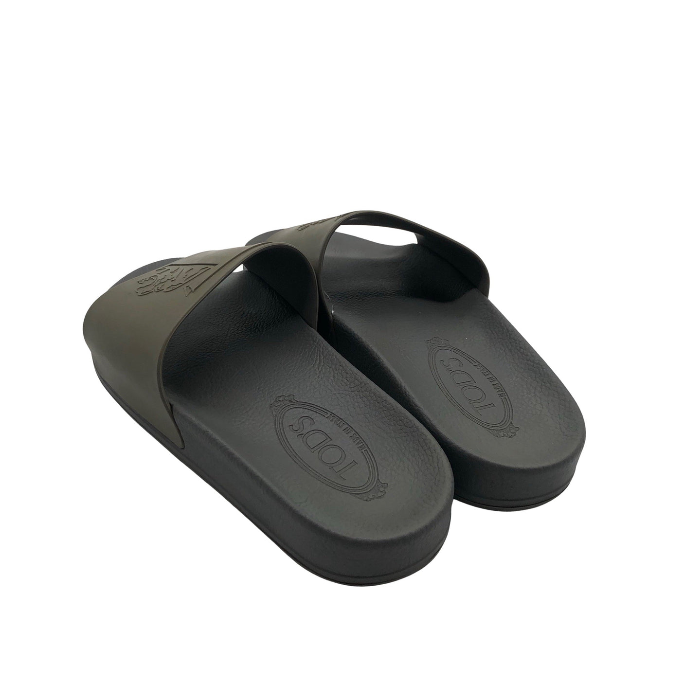 Unisex Tod's - Beach sandals, size 41 - Gray (2)