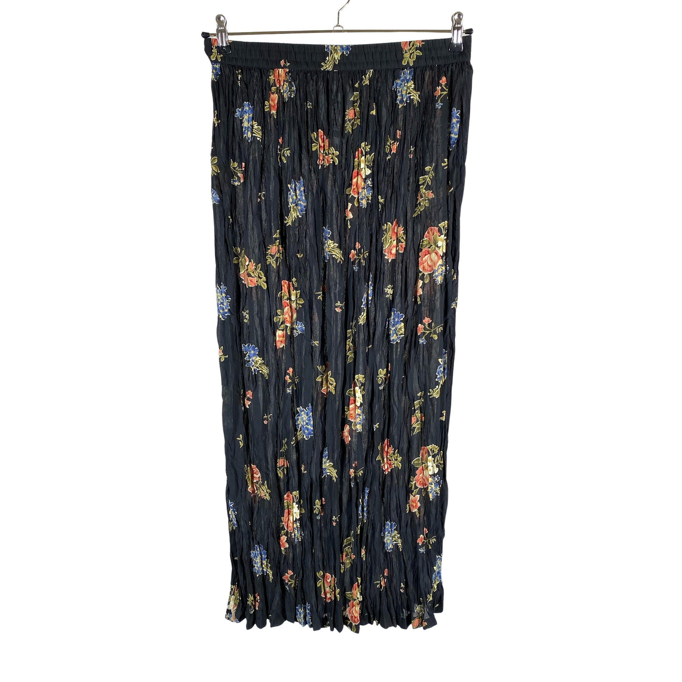 Unisex Part two - Fabric skirt, size 40 - Black (1)