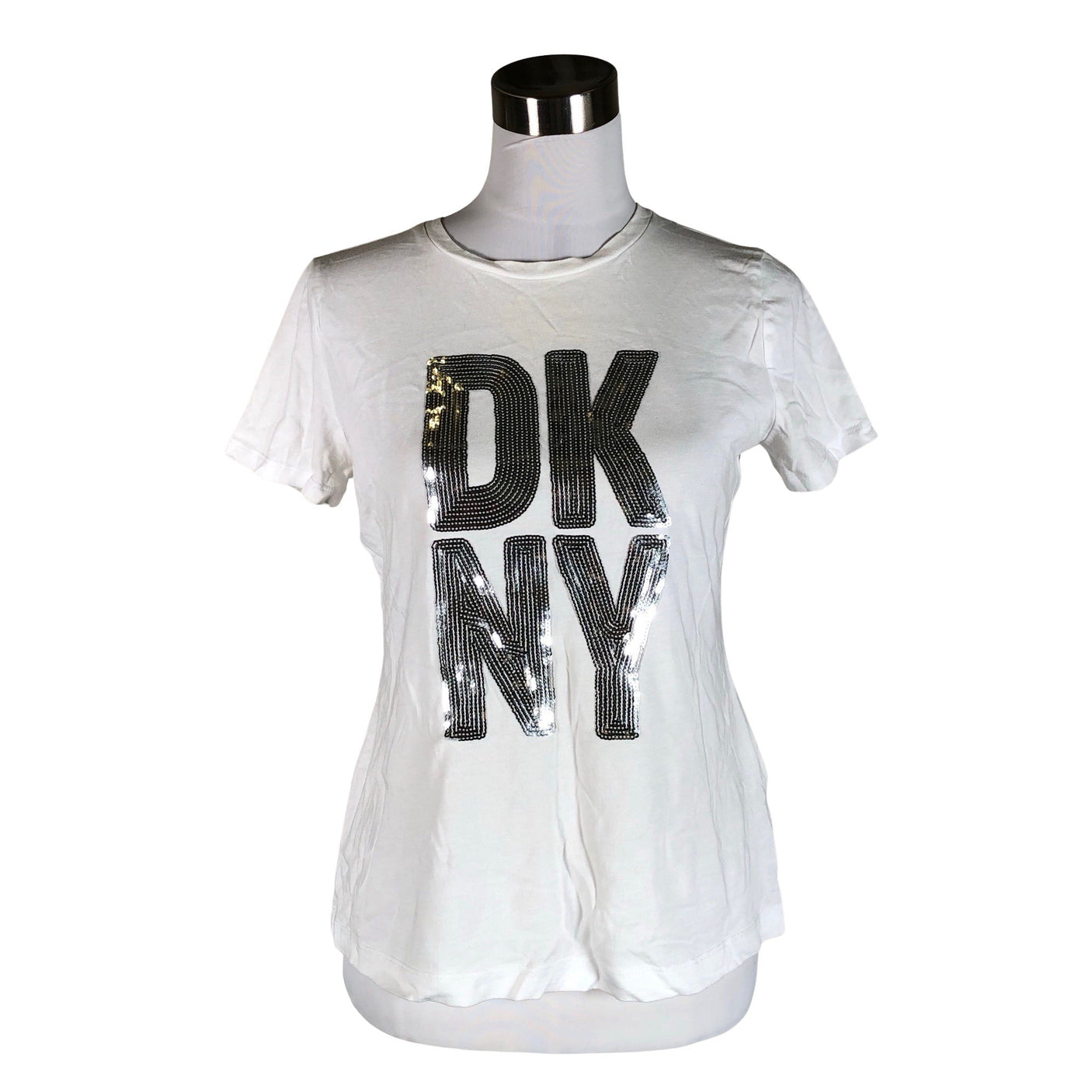 Unisex DKNY - T-shirt, size 36 - White (1)