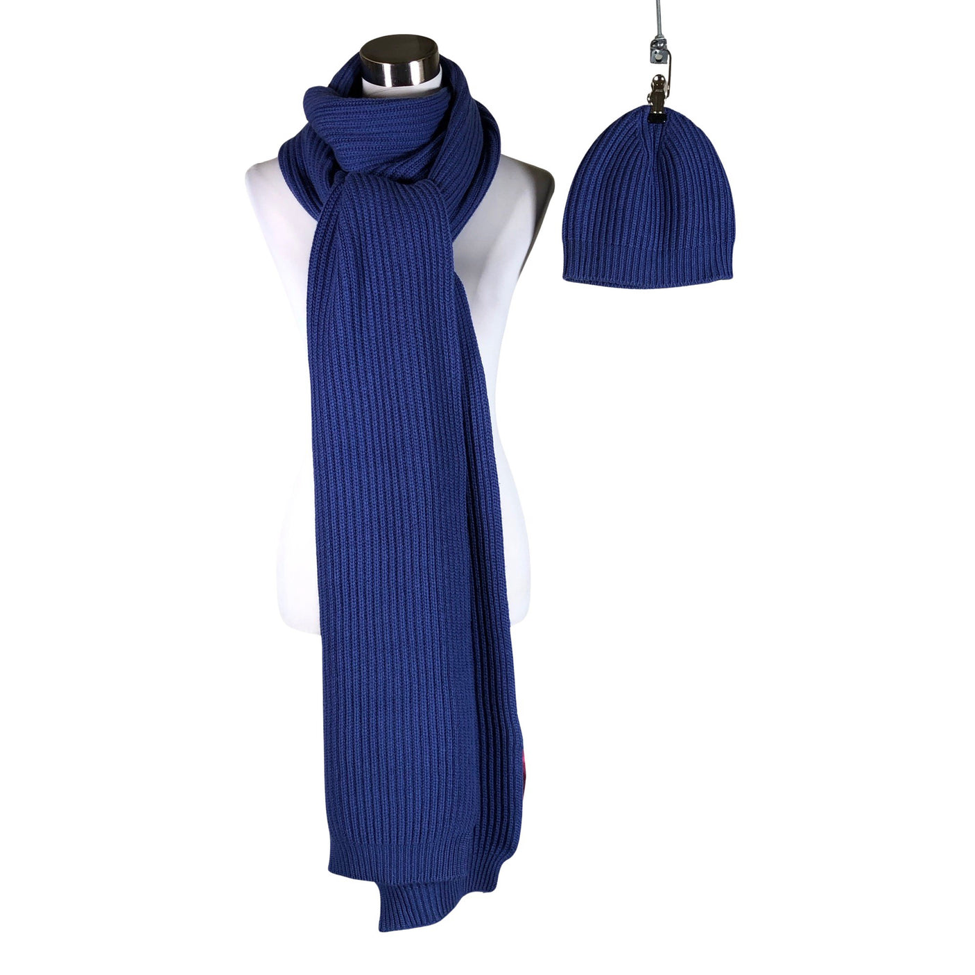 Unisex Emanuel Ungaro - Scarf, size Maxi - Blue (1)
