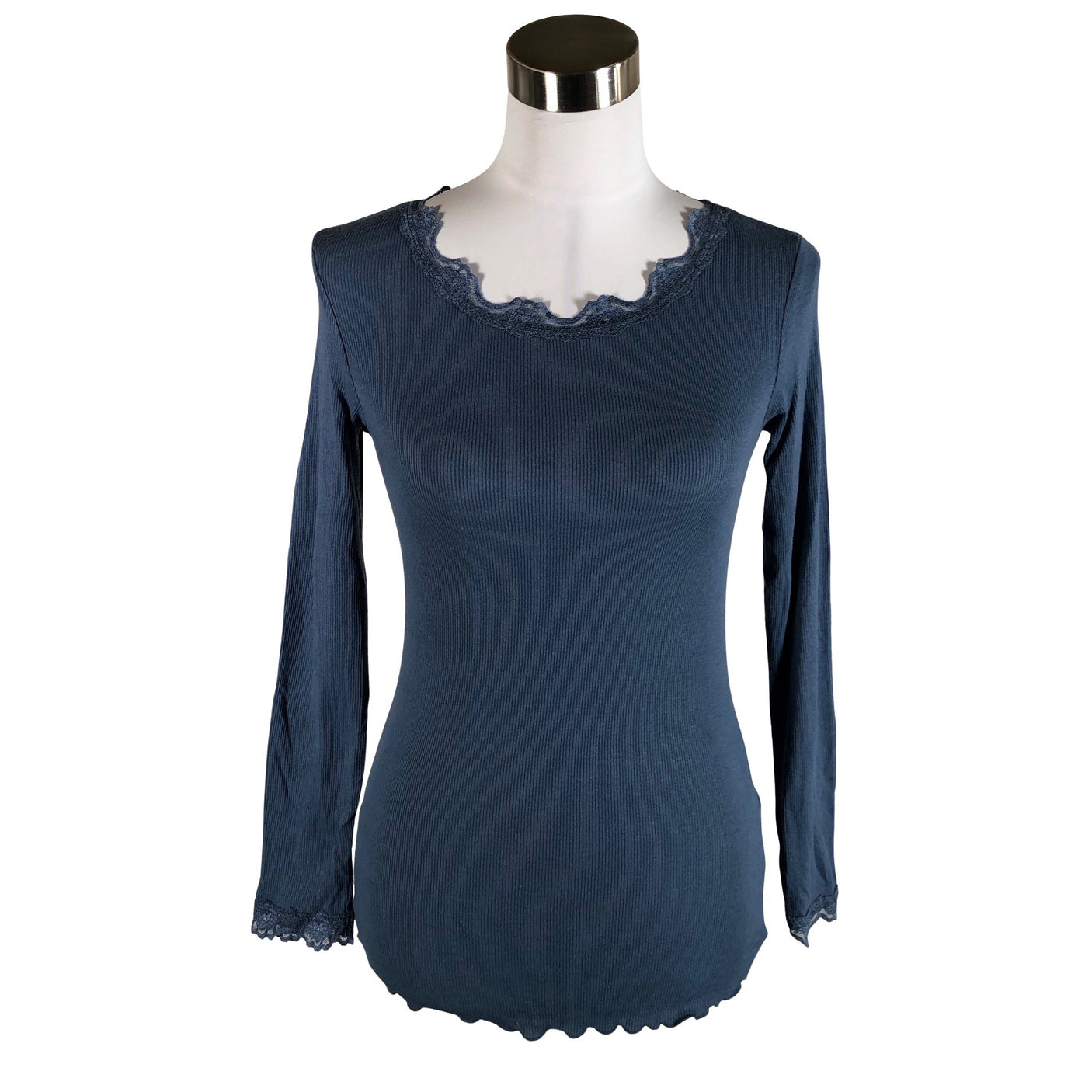 Unisex Fransa - Tricot shirt, size 36 - Blue (1)