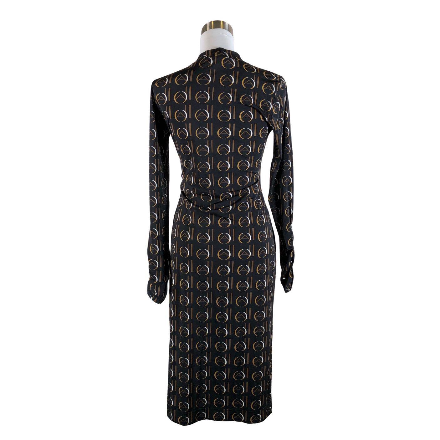 Unisex Andiata - Tricot dress, size 38 - Black (3)