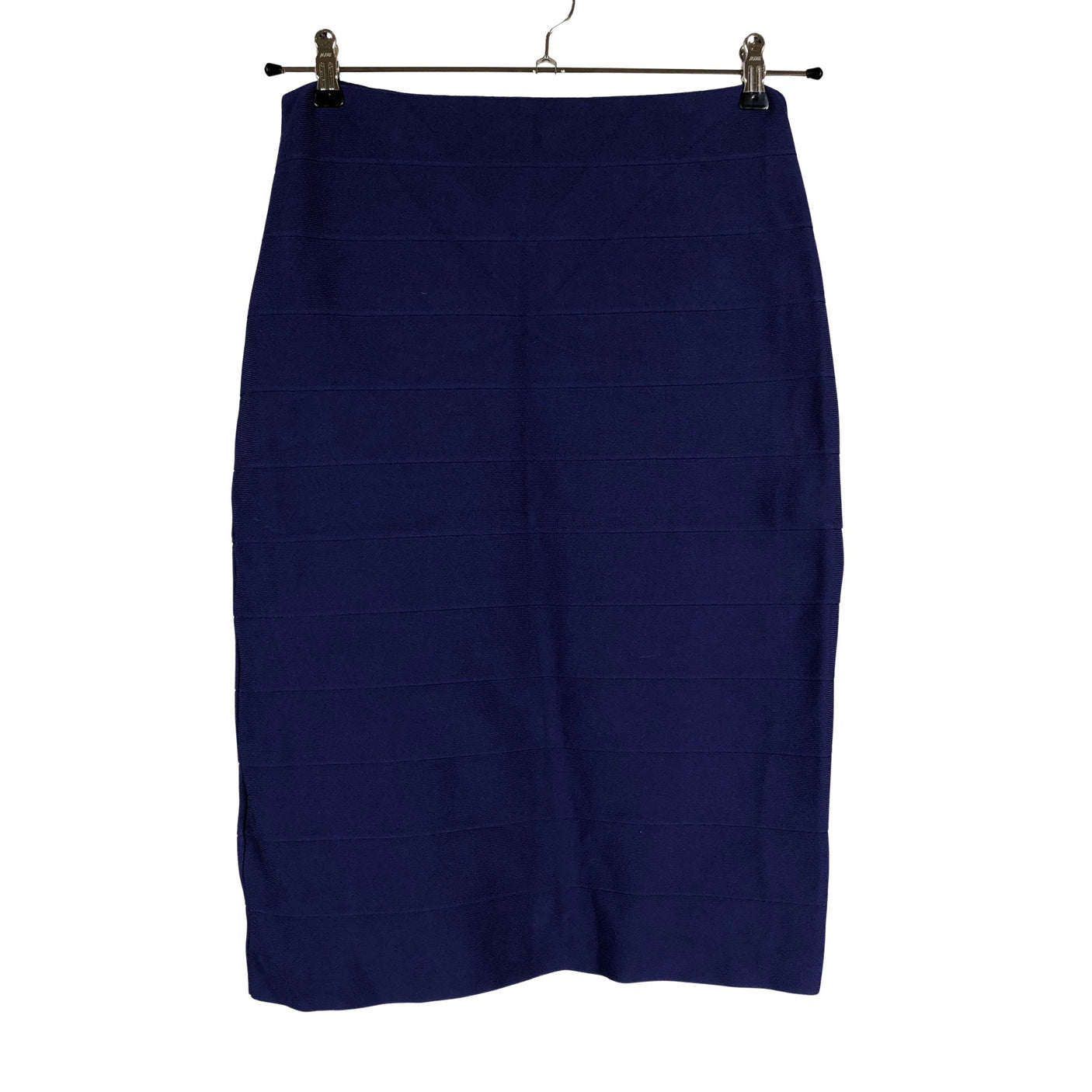 Unisex Reiss - Pencil skirt, size 38 - Blue (1)