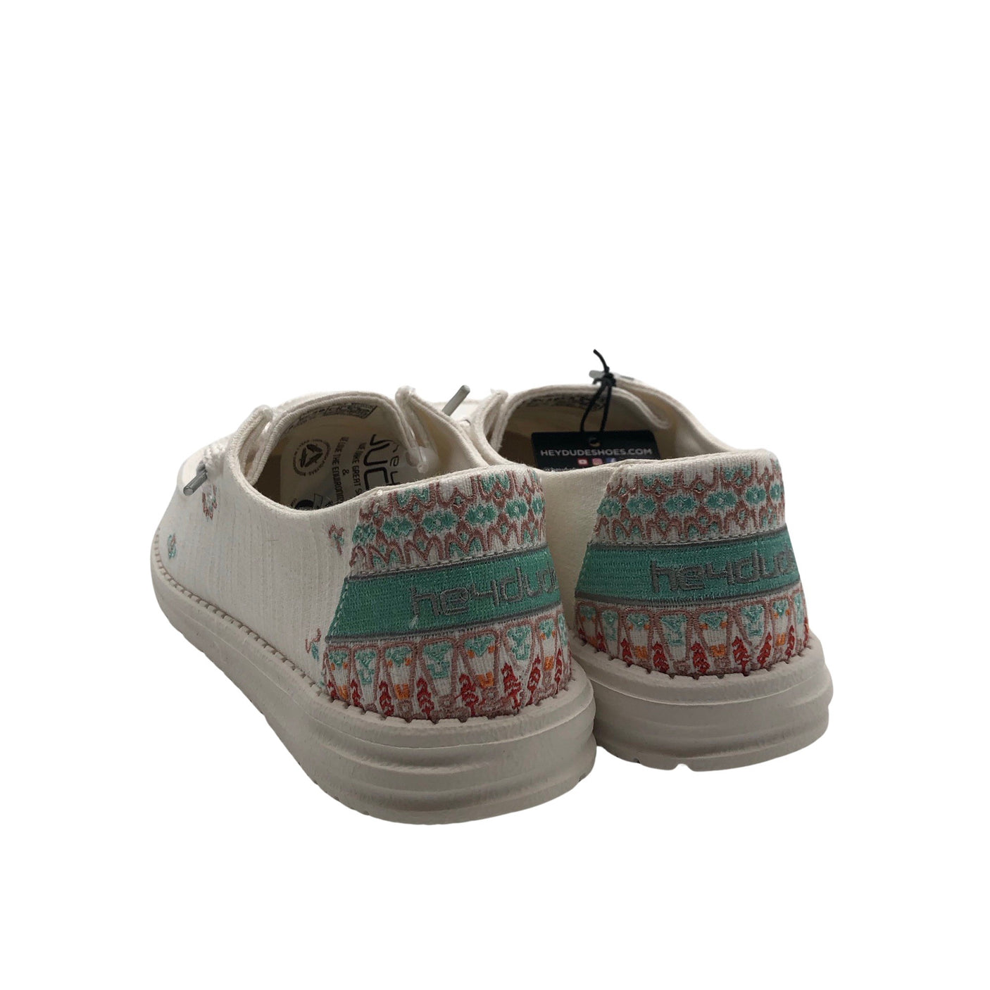 Unisex Hey Dude - Loafers, size 39 - White (2)