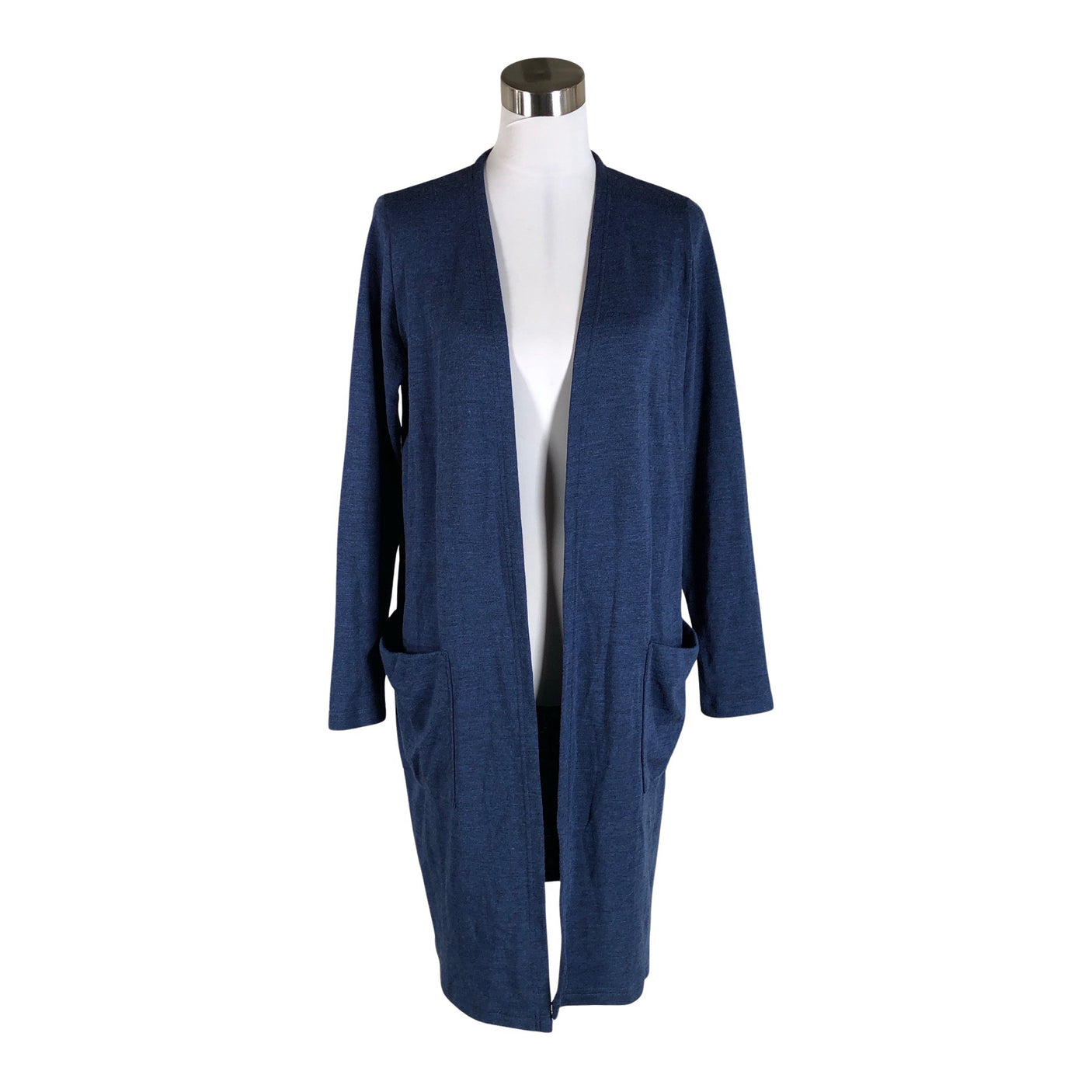 Unisex Niinmun design - Cardigan, size 36 - Blue (1)