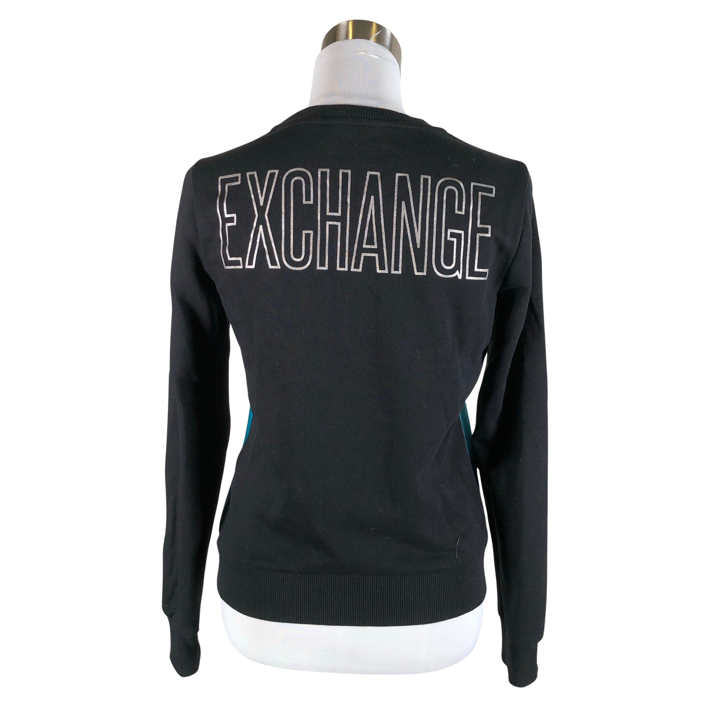 Unisex Armani Exchange - Sweatshirt, size 36 - Black (2)