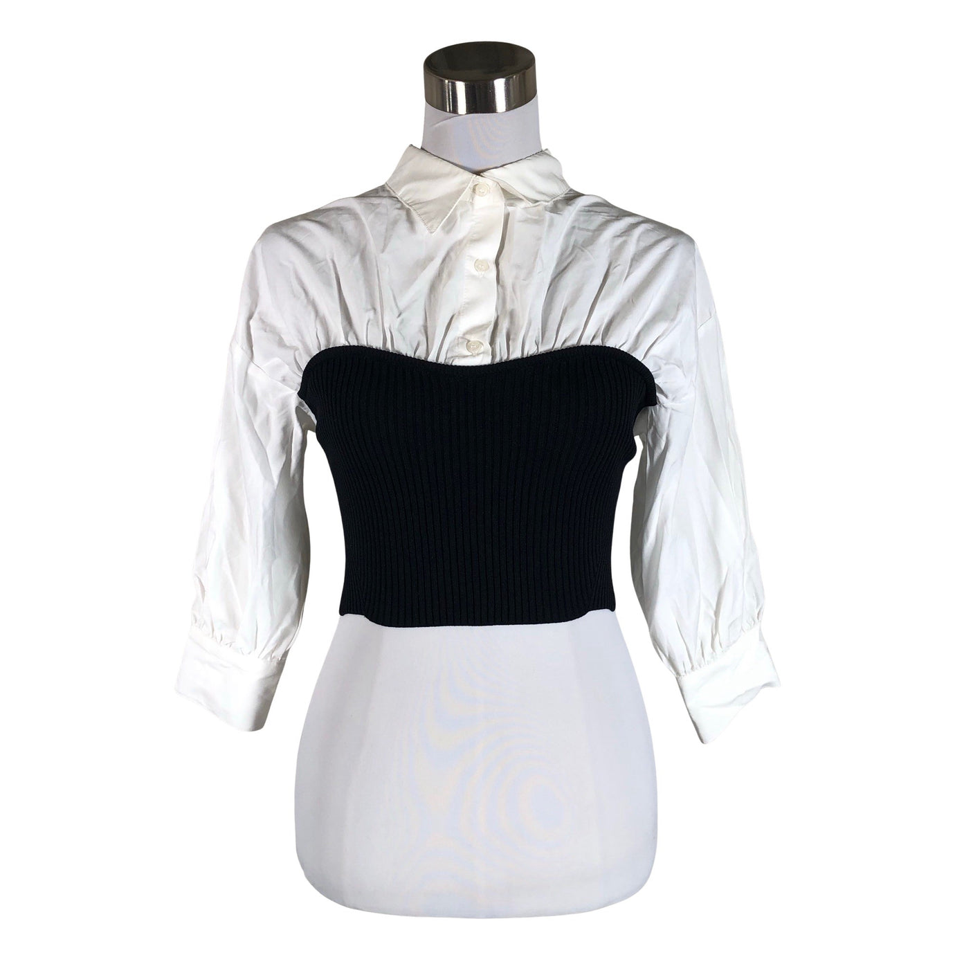 Unisex Lillian Carat - Blouse, size 34 - Natural white (1)