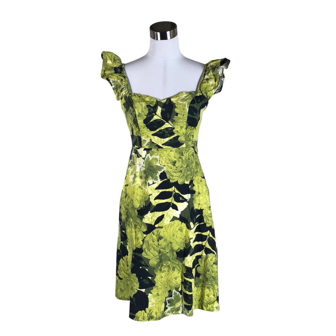 Unisex IVANAhelsinki - Dress, size 34 - Green (1)