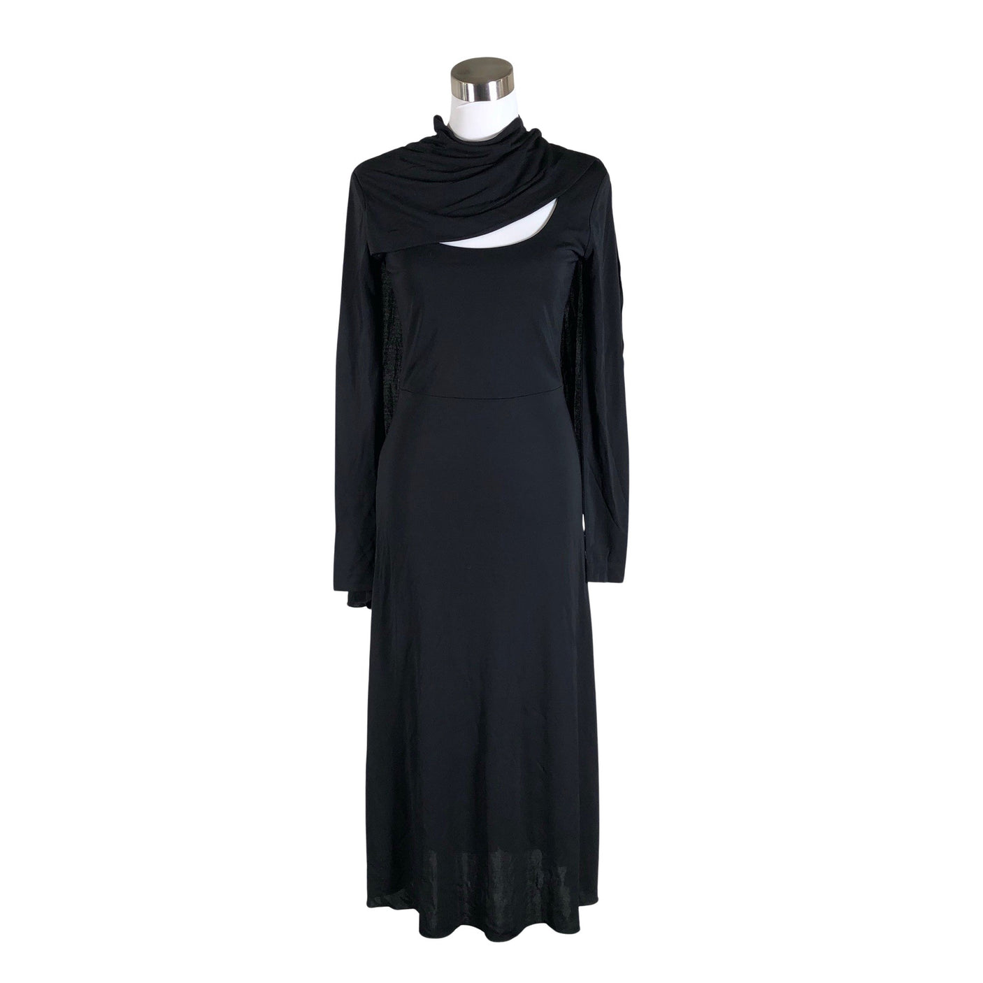 Unisex Tiger of Sweden - Schiffon dress, size 36 - Black (1)