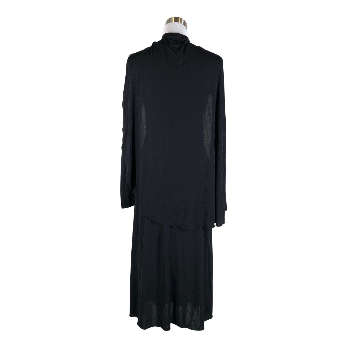 Unisex Tiger of Sweden - Schiffon dress, size 36 - Black (2)