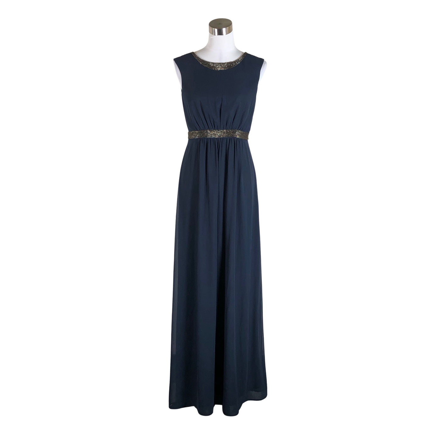 Unisex Esprit - Party dress, size 36 - Blue (1)