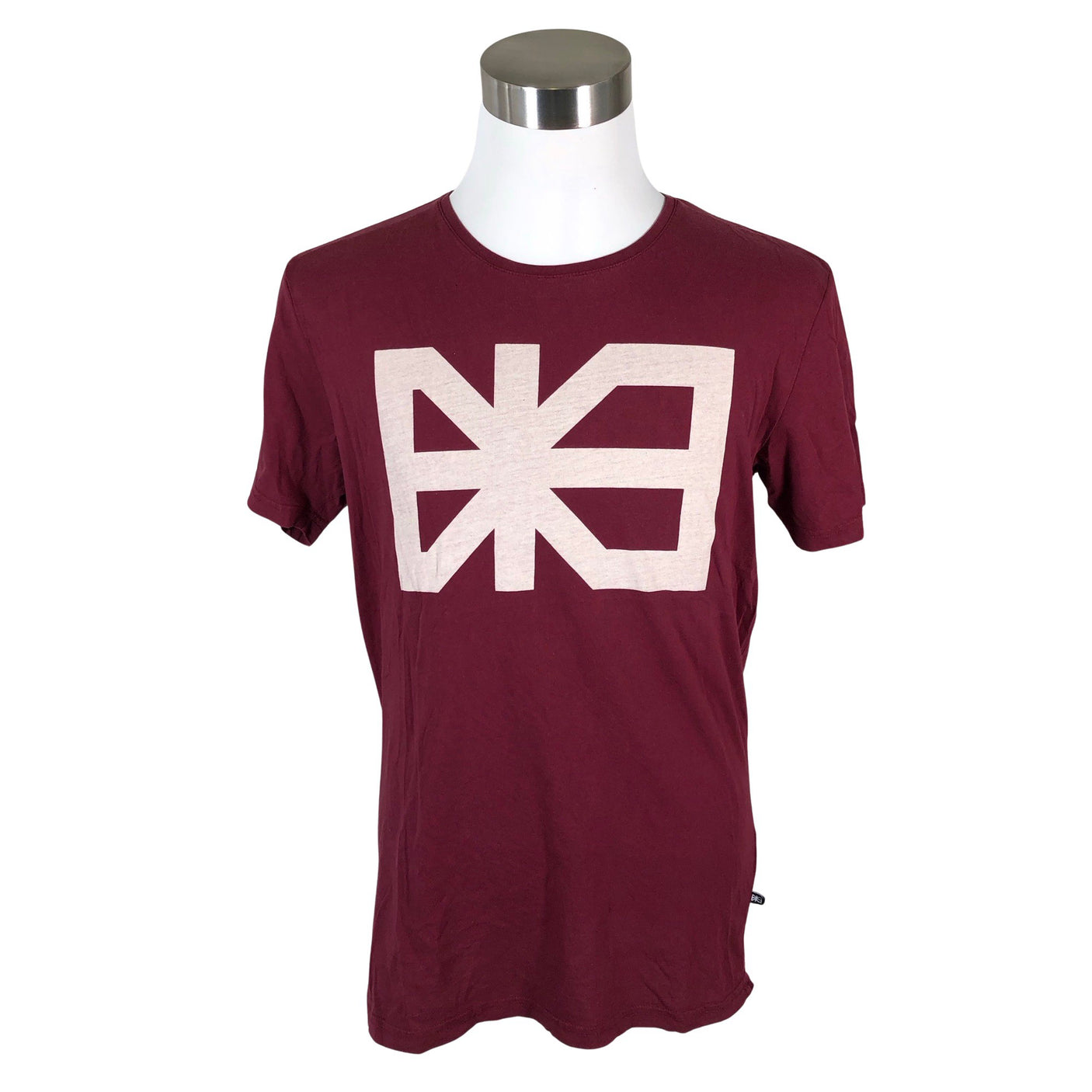 Unisex Makia - T-shirt, size L - Wine red (1)