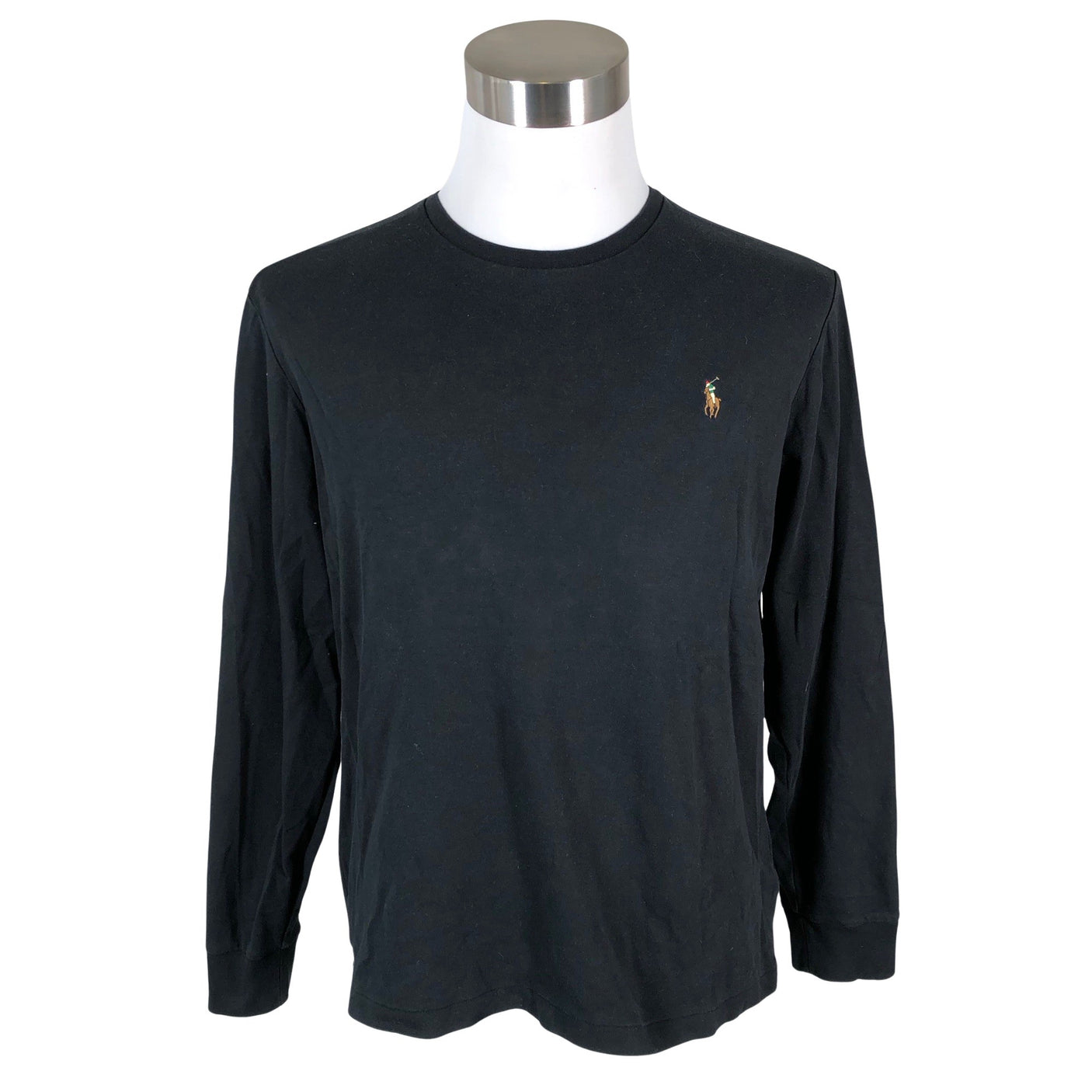 Unisex Polo Ralph Lauren - Tricot shirt, size L - Black (1)