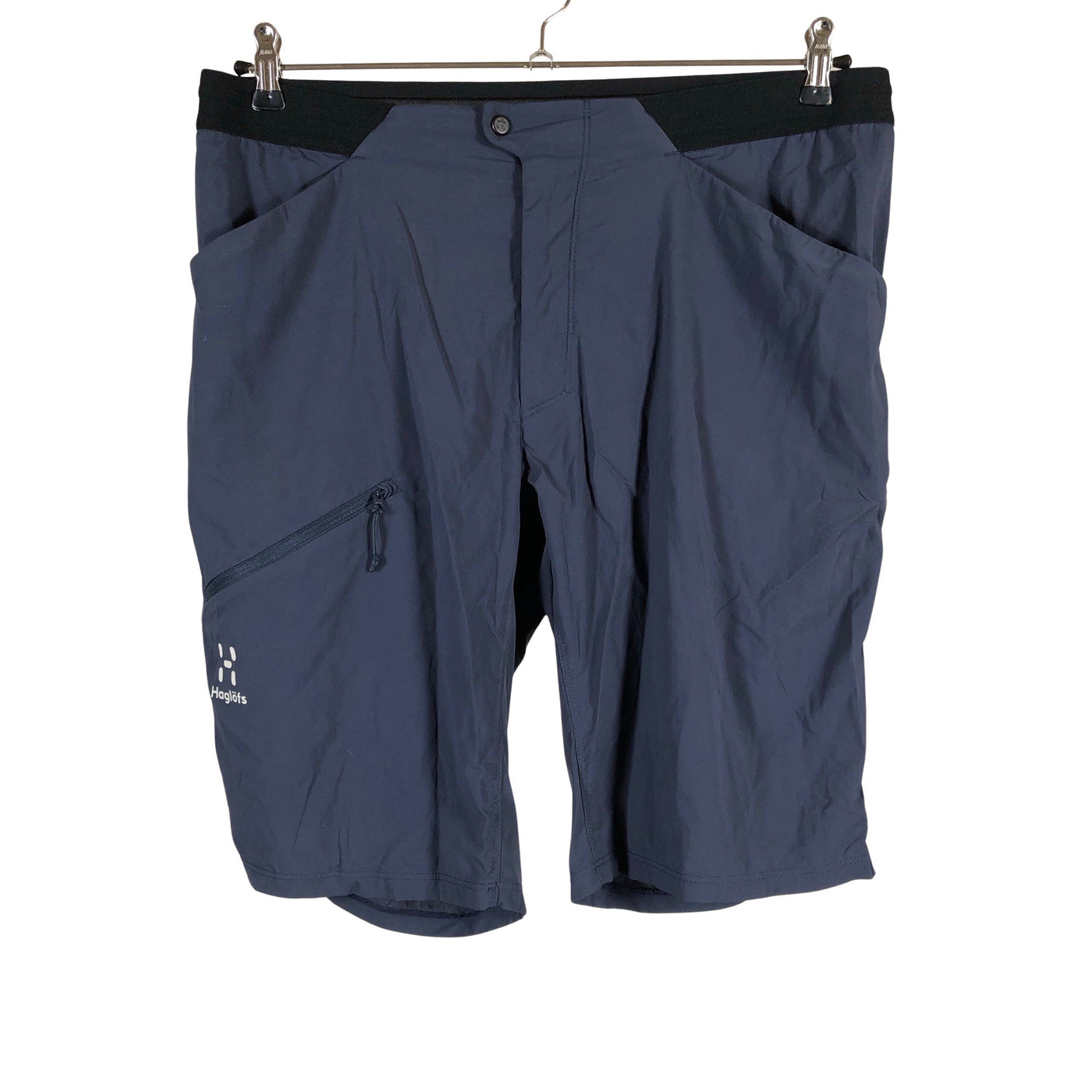 Unisex Haglöfs - Sports shorts, size XL - Blue (1)