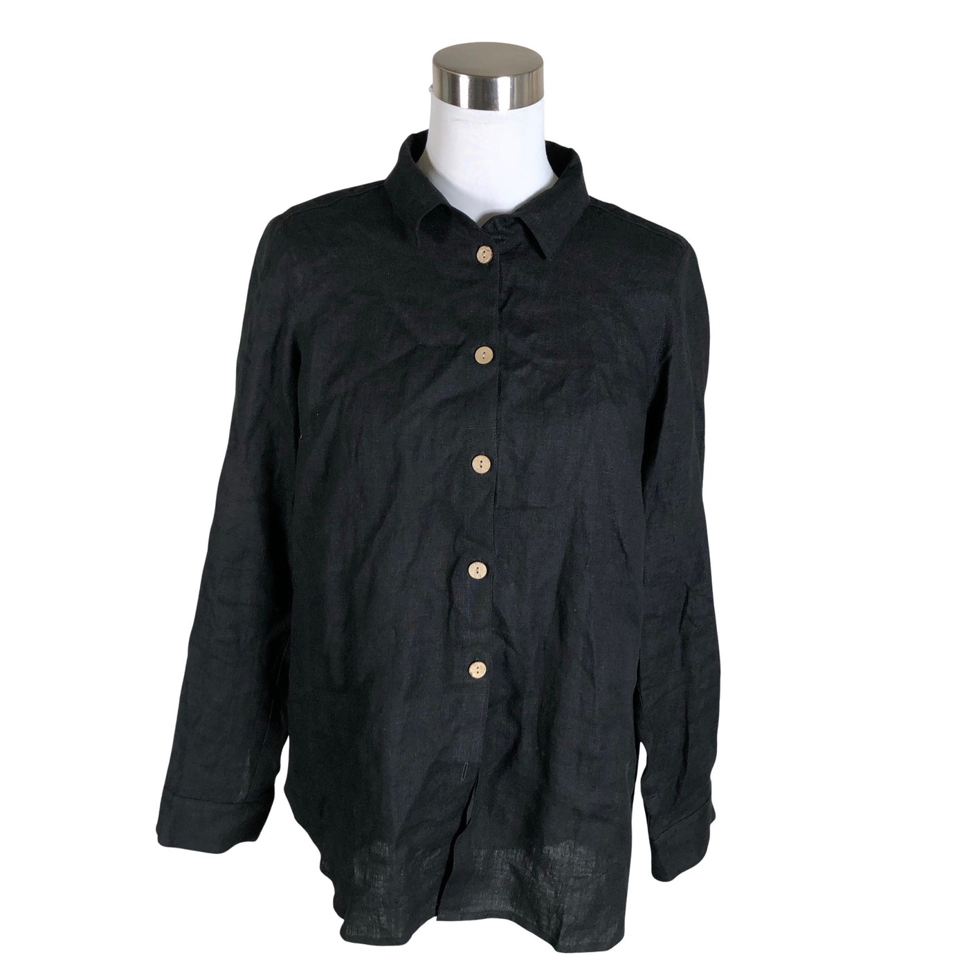 Unisex Bypias - Blouse, size 38 - Black (1)