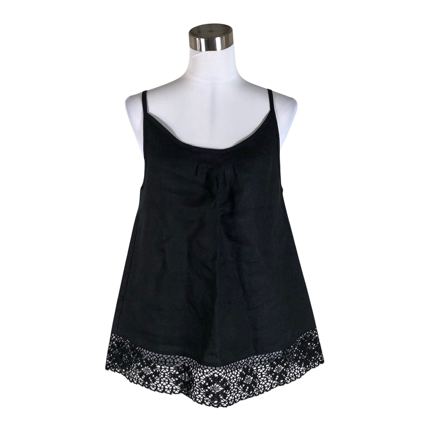 Unisex Bypias - Top, size 36 - Black (1)