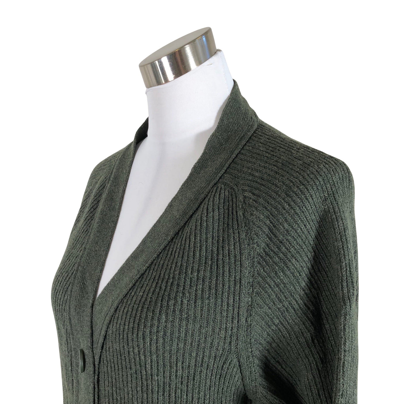 Unisex Pura Finland - Cardigan, size 34 - Green (3)